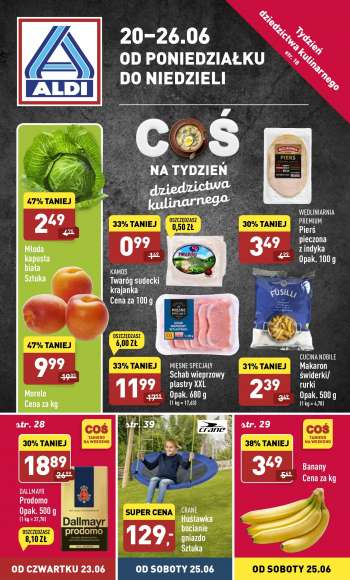 Gazetka ALDI - 20.06.2022 - 26.06.2022.