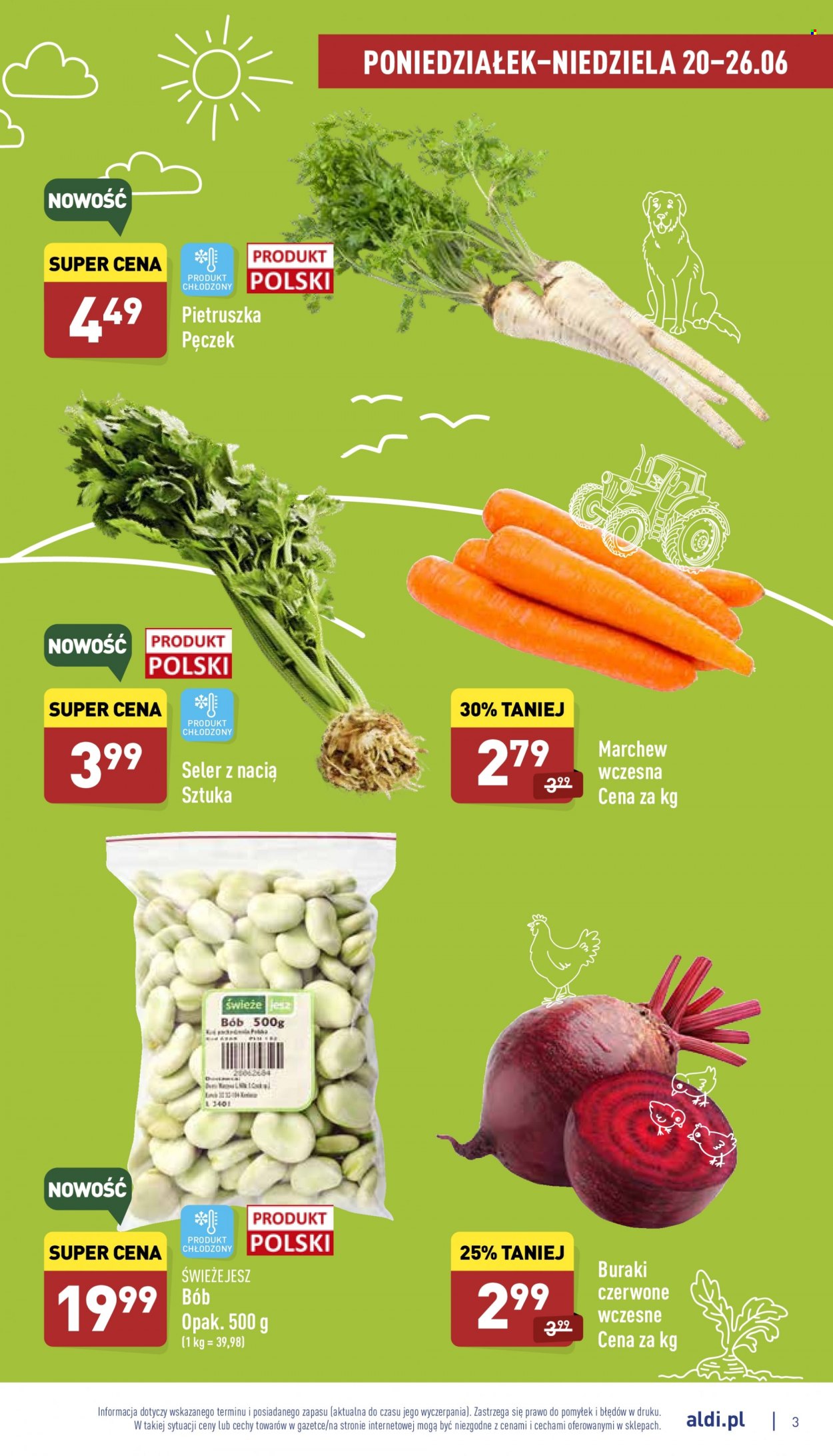 Gazetka ALDI - 20.06.2022 - 26.06.2022. Strona 3