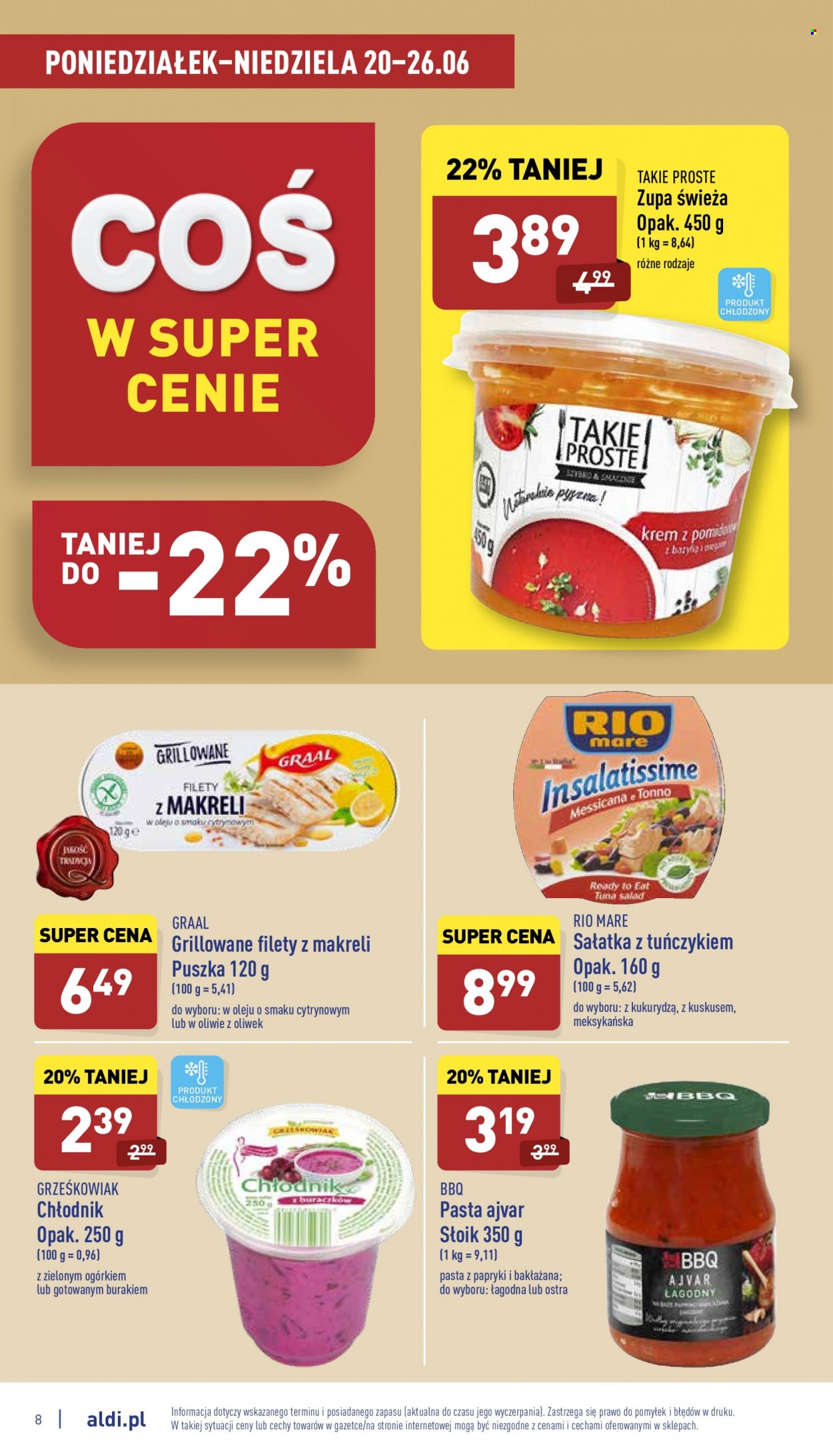 Gazetka ALDI - 20.06.2022 - 26.06.2022. Strona 8