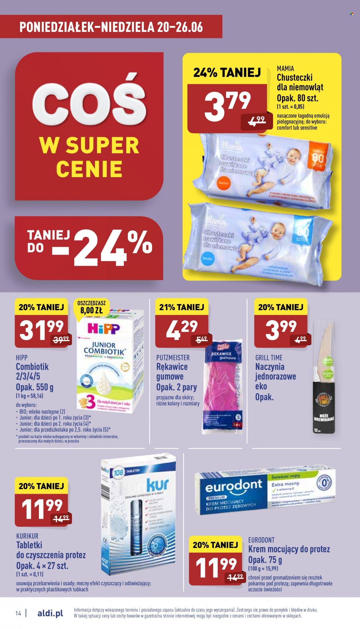 Gazetka ALDI - 20.06.2022 - 26.06.2022. Strona 14