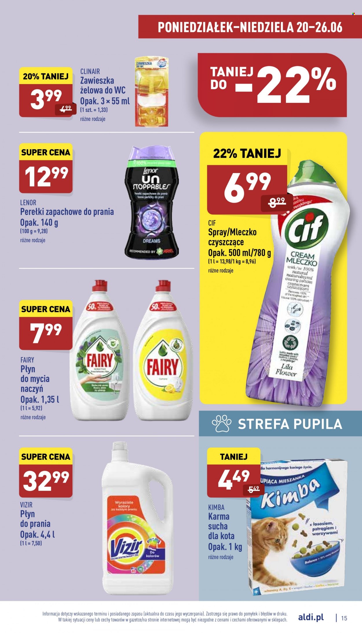 Gazetka ALDI - 20.06.2022 - 26.06.2022. Strona 15