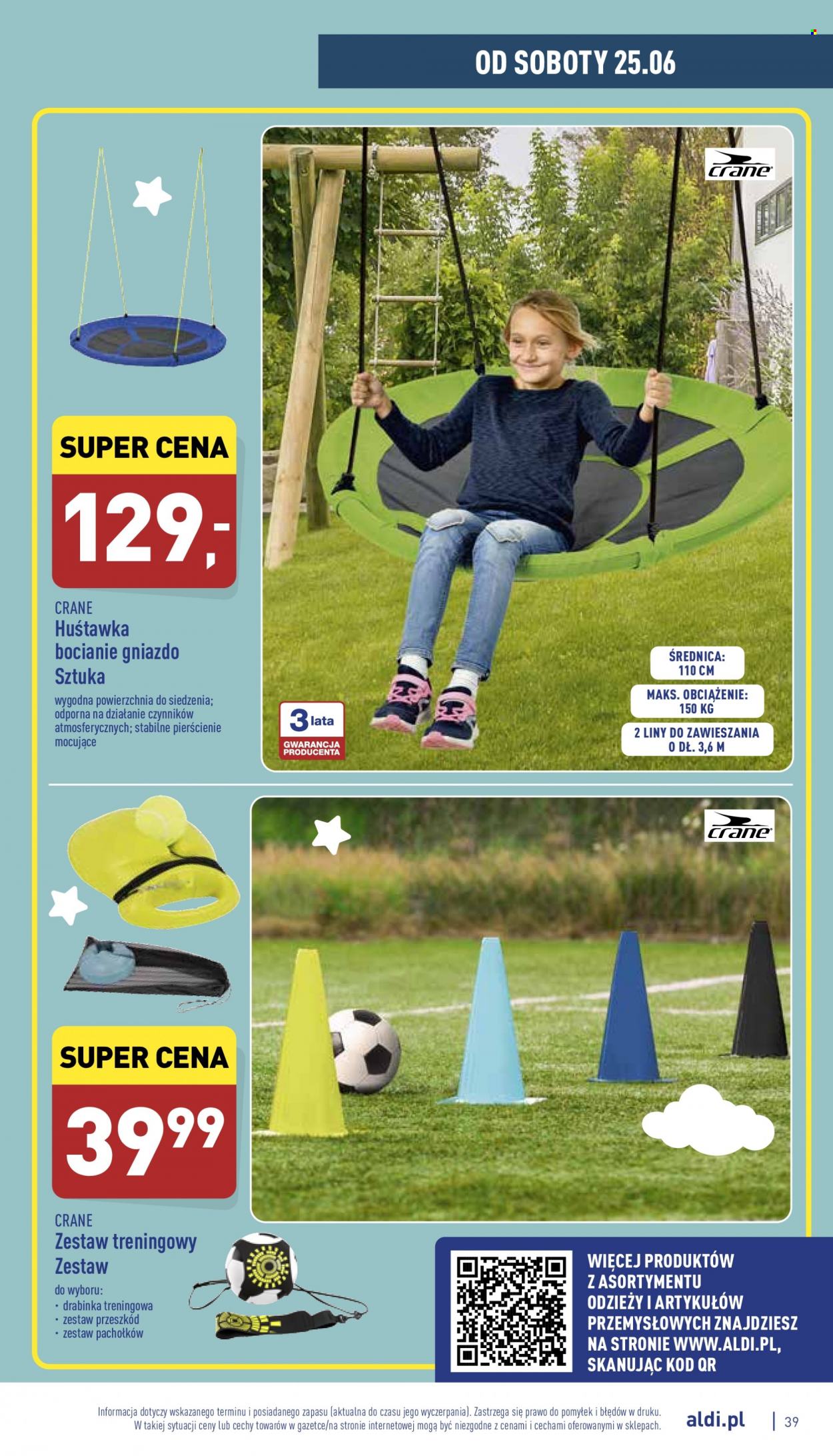Gazetka ALDI - 20.06.2022 - 26.06.2022. Strona 39