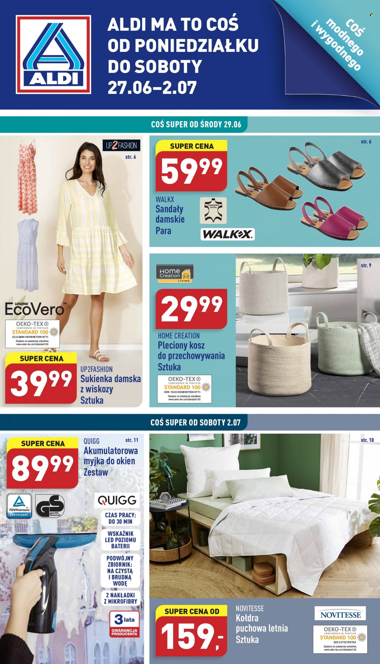 Gazetka ALDI - 27.06.2022 - 2.07.2022. Strona 1