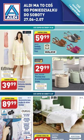 Gazetka ALDI - 27.06.2022 - 2.07.2022.