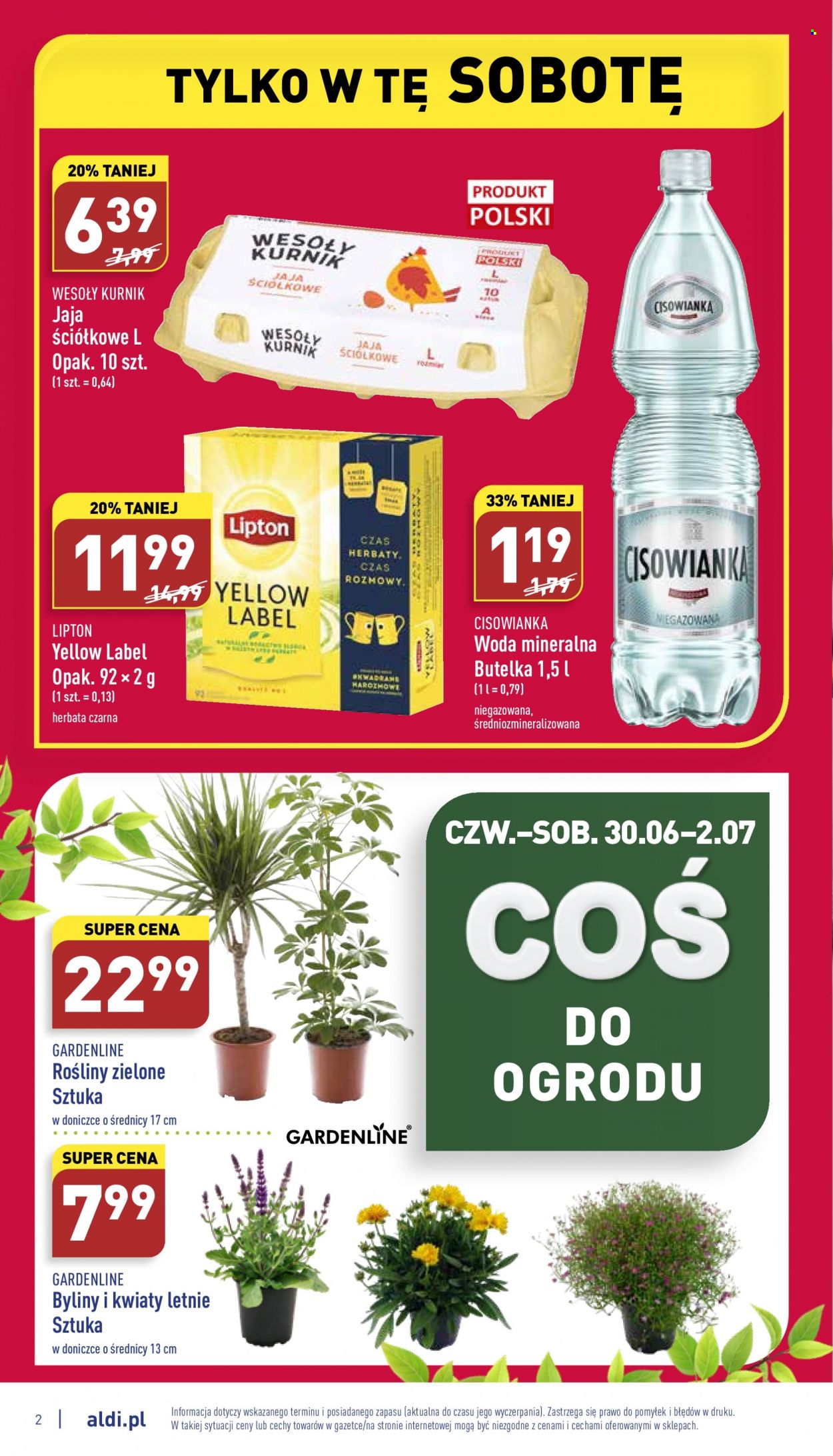 Gazetka ALDI - 27.06.2022 - 2.07.2022. Strona 2