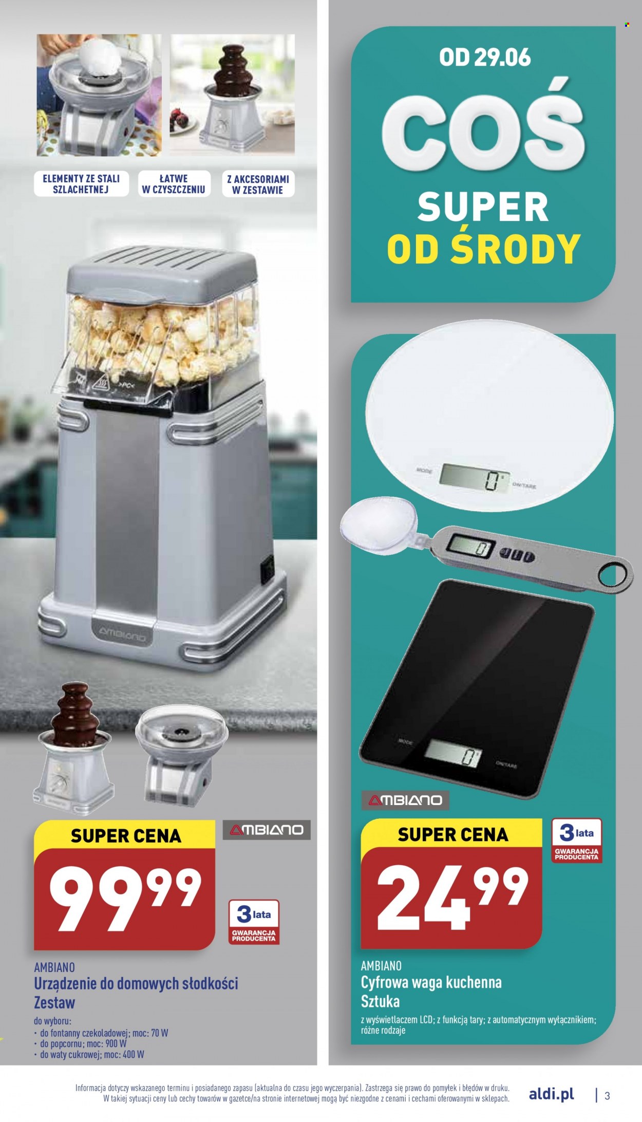 Gazetka ALDI - 27.06.2022 - 2.07.2022. Strona 3