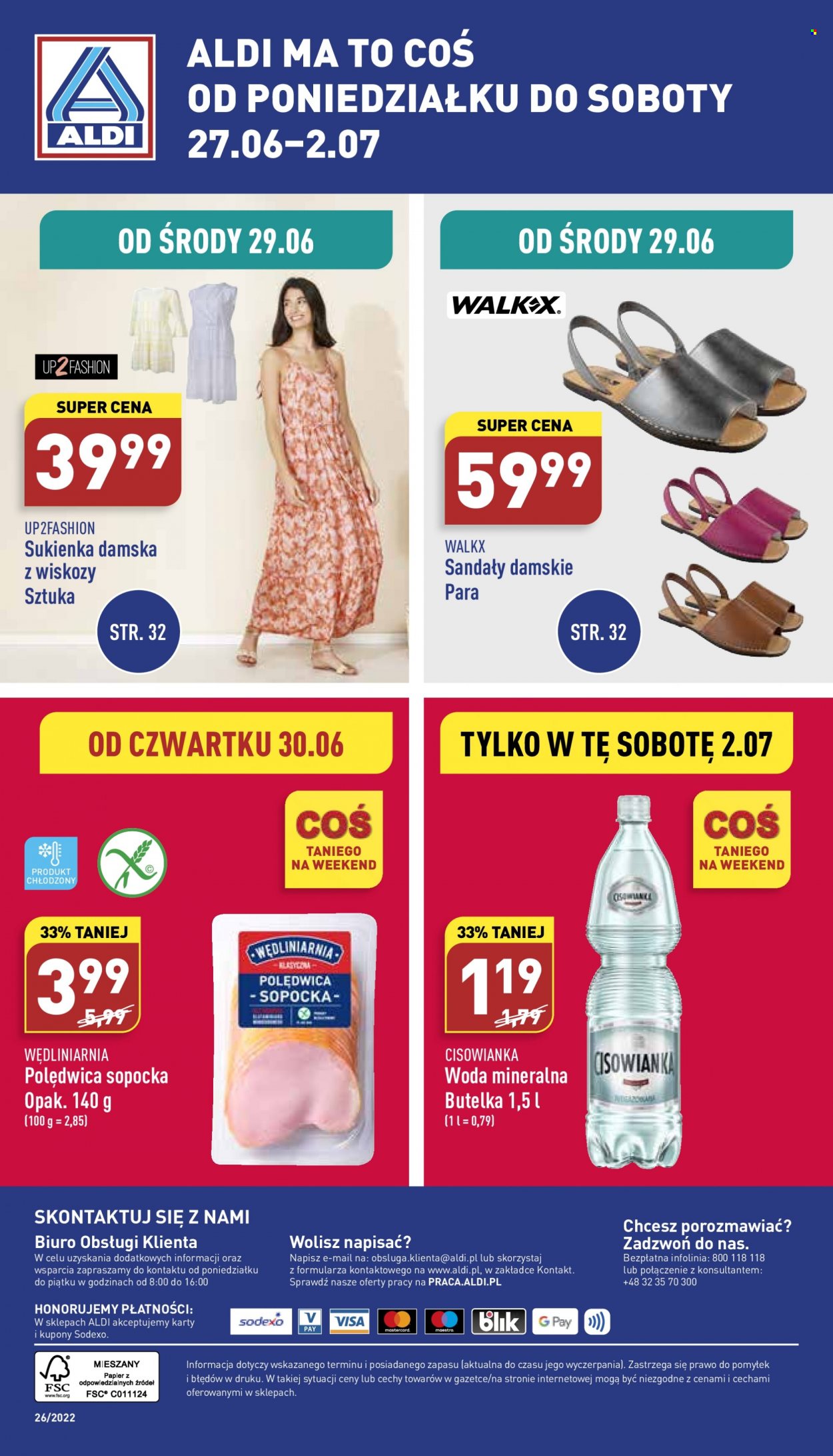 Gazetka ALDI - 27.06.2022 - 2.07.2022. Strona 16