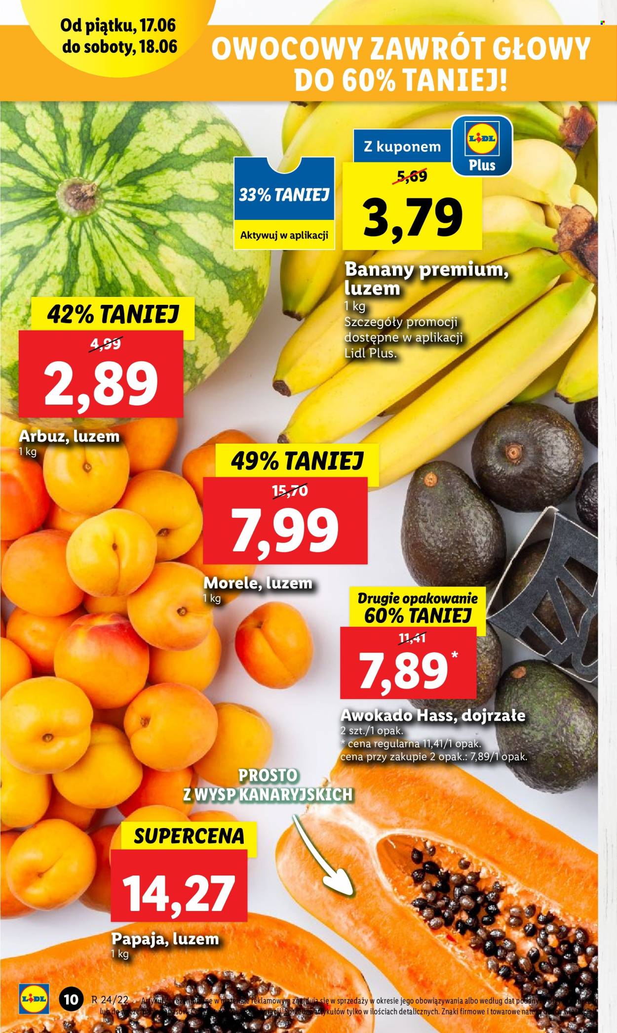 Gazetka Lidl - 17.06.2022 - 18.06.2022. Strona 10