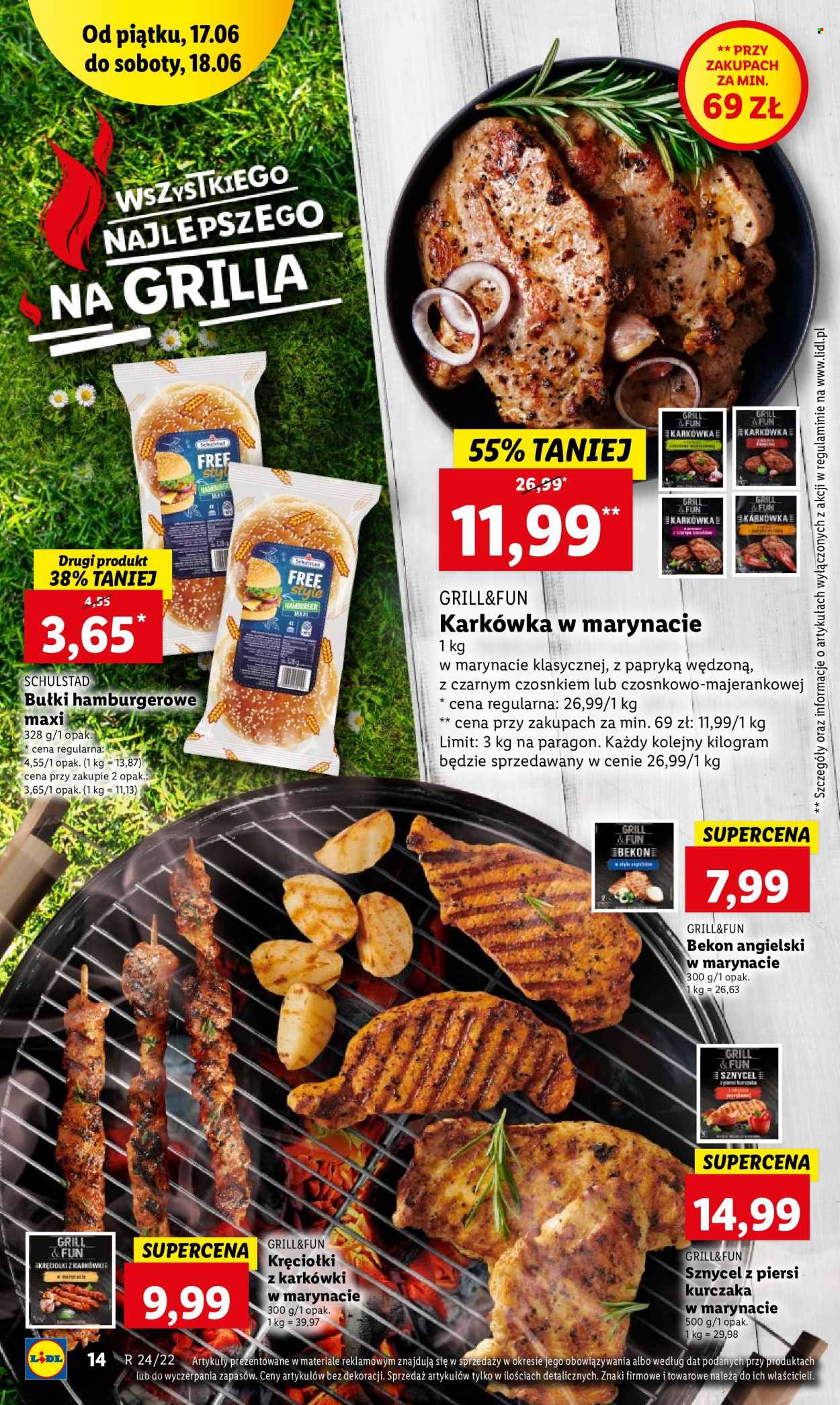 Gazetka Lidl - 17.06.2022 - 18.06.2022. Strona 14