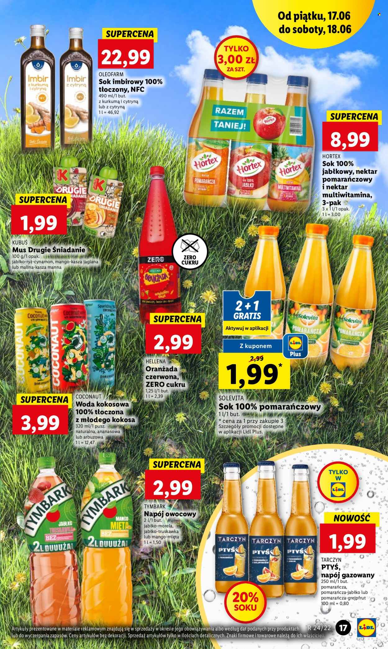 Gazetka Lidl - 17.06.2022 - 18.06.2022. Strona 17