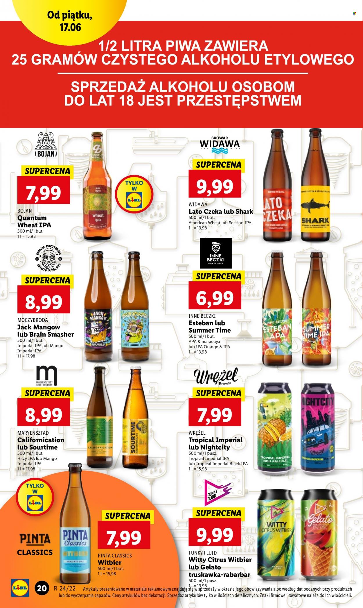 Gazetka Lidl - 17.06.2022 - 18.06.2022. Strona 20