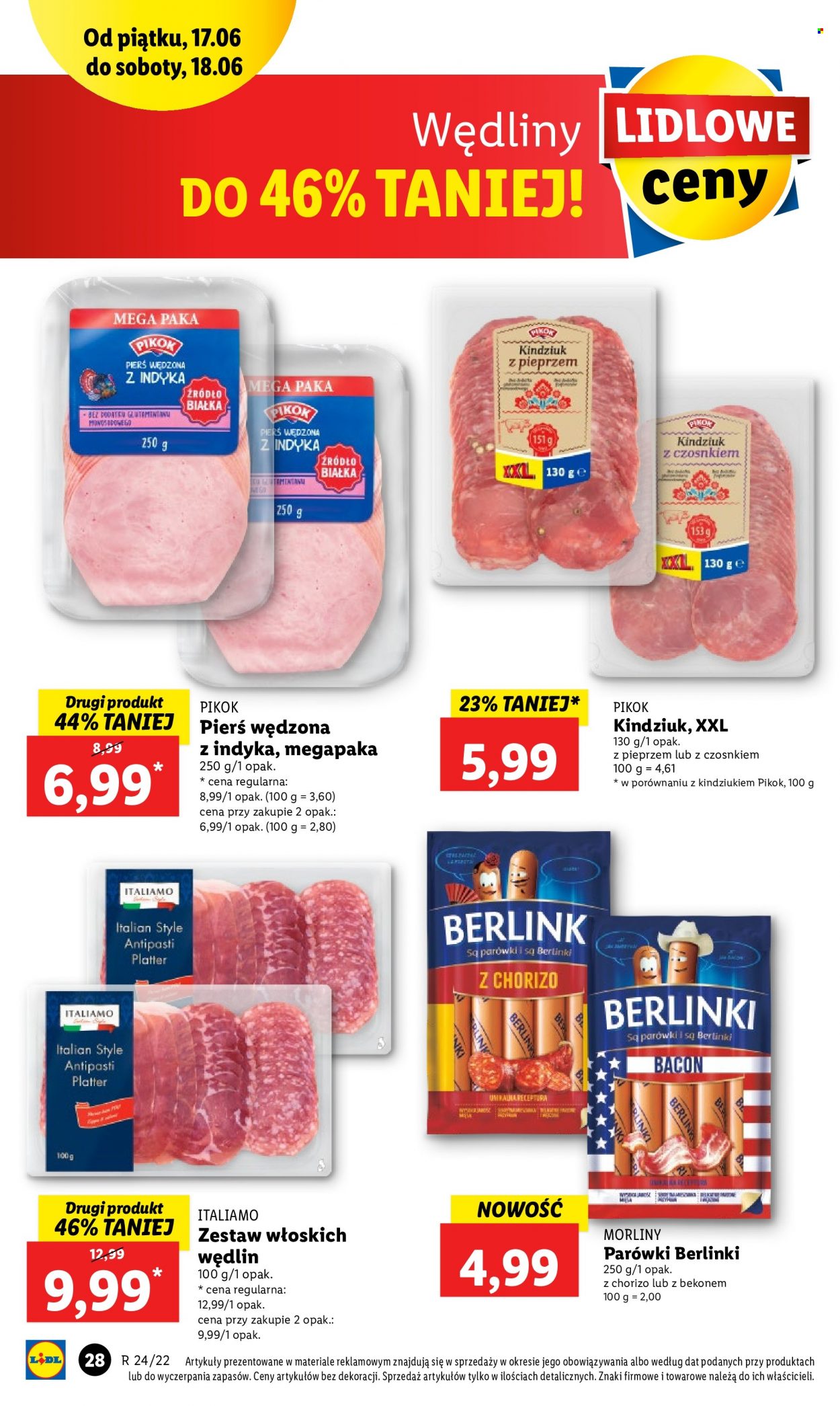 Gazetka Lidl - 17.06.2022 - 18.06.2022. Strona 28