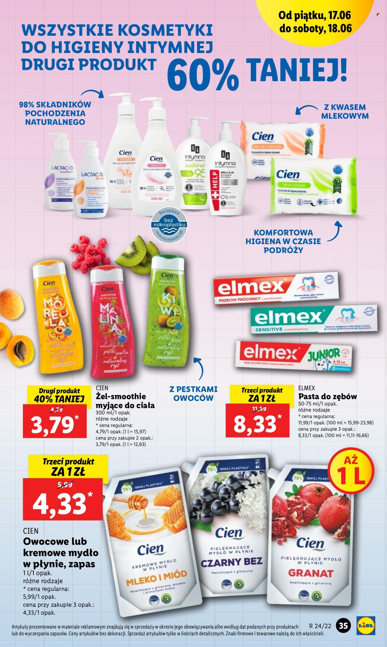 Gazetka Lidl - 17.06.2022 - 18.06.2022. Strona 35