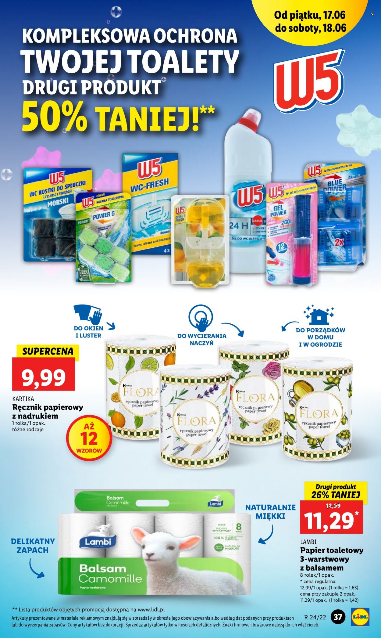Gazetka Lidl - 17.06.2022 - 18.06.2022. Strona 37