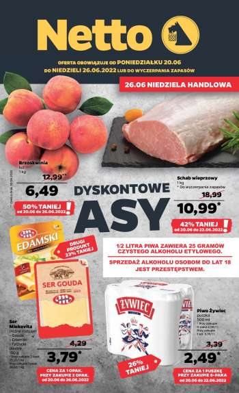 Gazetka Netto - 20.06.2022 - 26.06.2022.