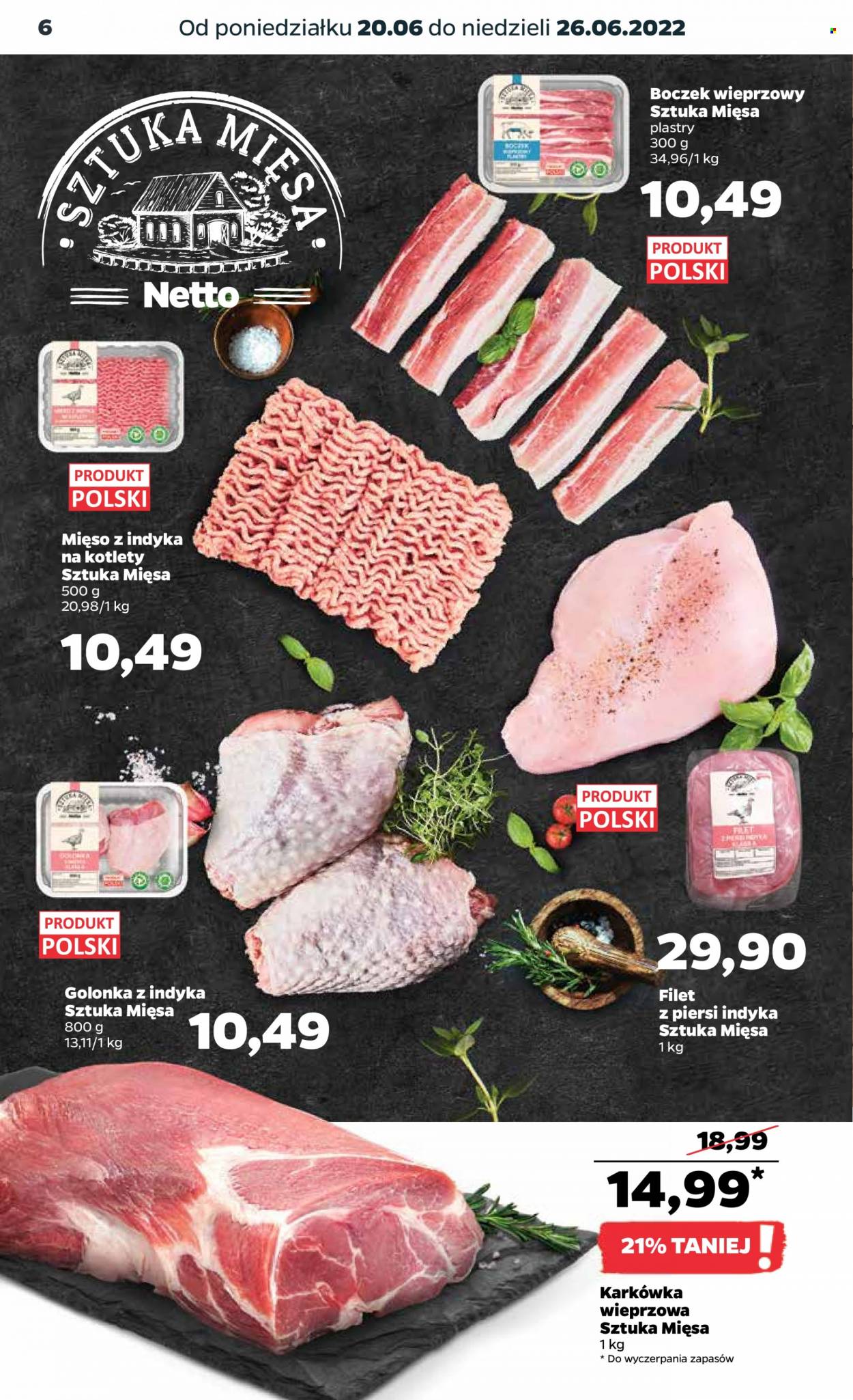 Gazetka Netto - 20.06.2022 - 26.06.2022. Strona 6
