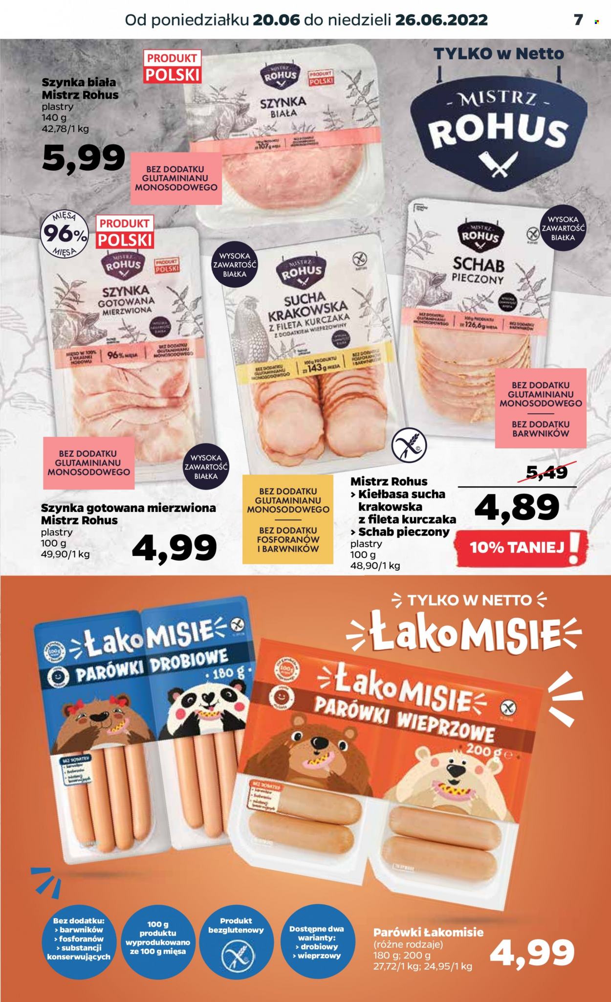 Gazetka Netto - 20.06.2022 - 26.06.2022. Strona 7
