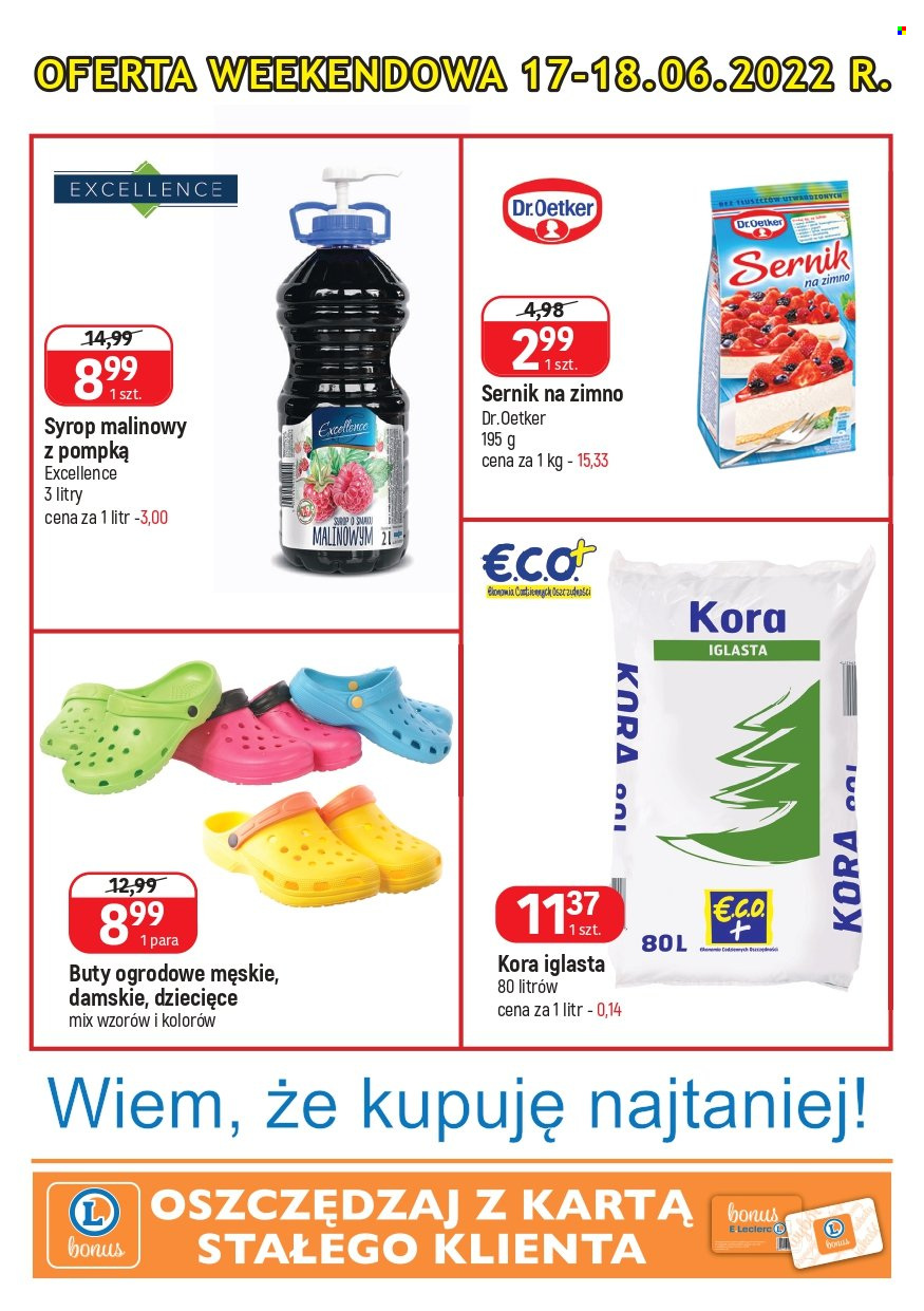 Gazetka E.Leclerc - 17.06.2022 - 18.06.2022. Strona 2