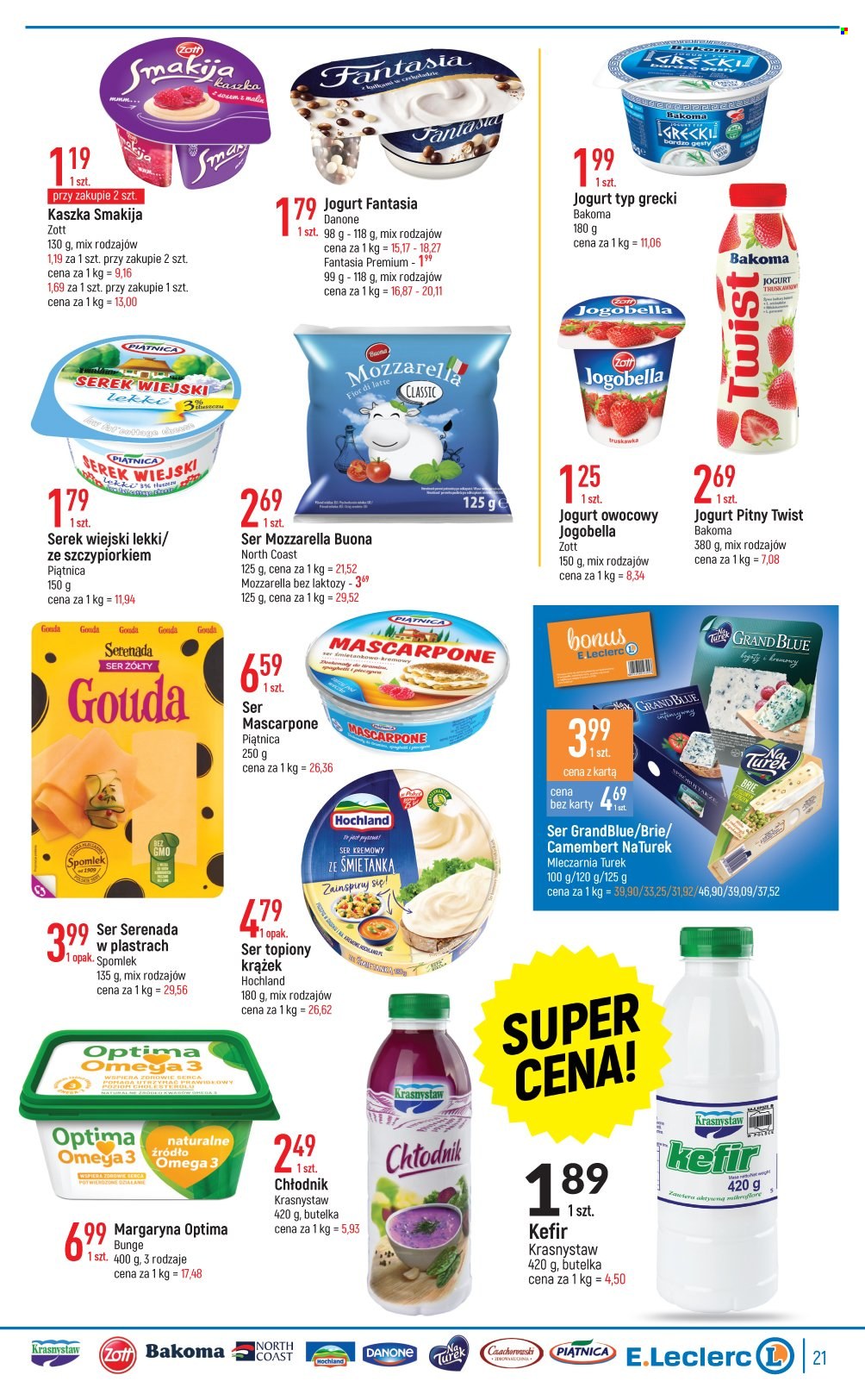 Gazetka E.Leclerc - 21.06.2022 - 2.07.2022. Strona 21