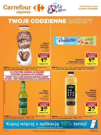 Gazetka Carrefour Express - 21.06.2022 - 27.06.2022.