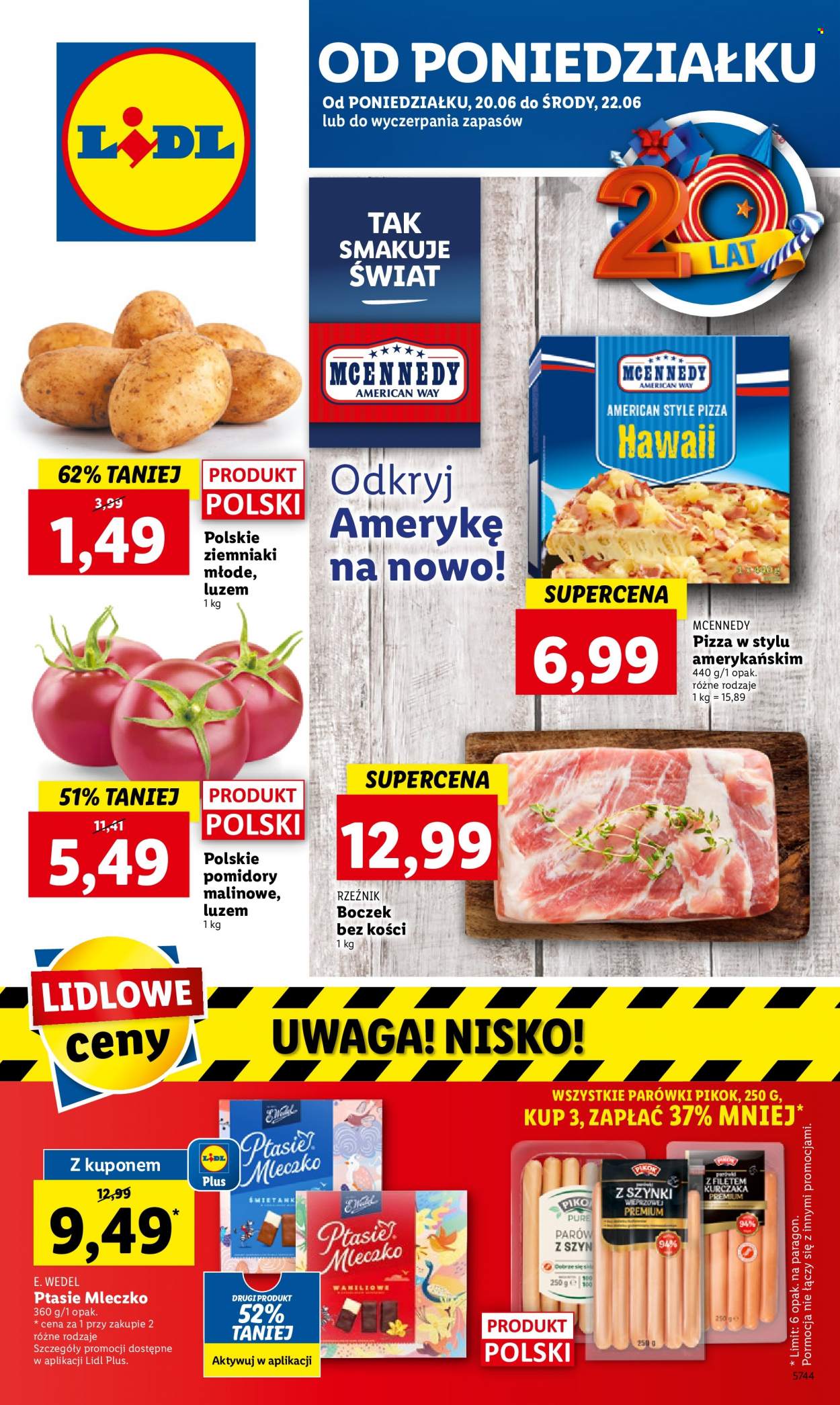 Gazetka Lidl - 20.06.2022 - 22.06.2022. Strona 1