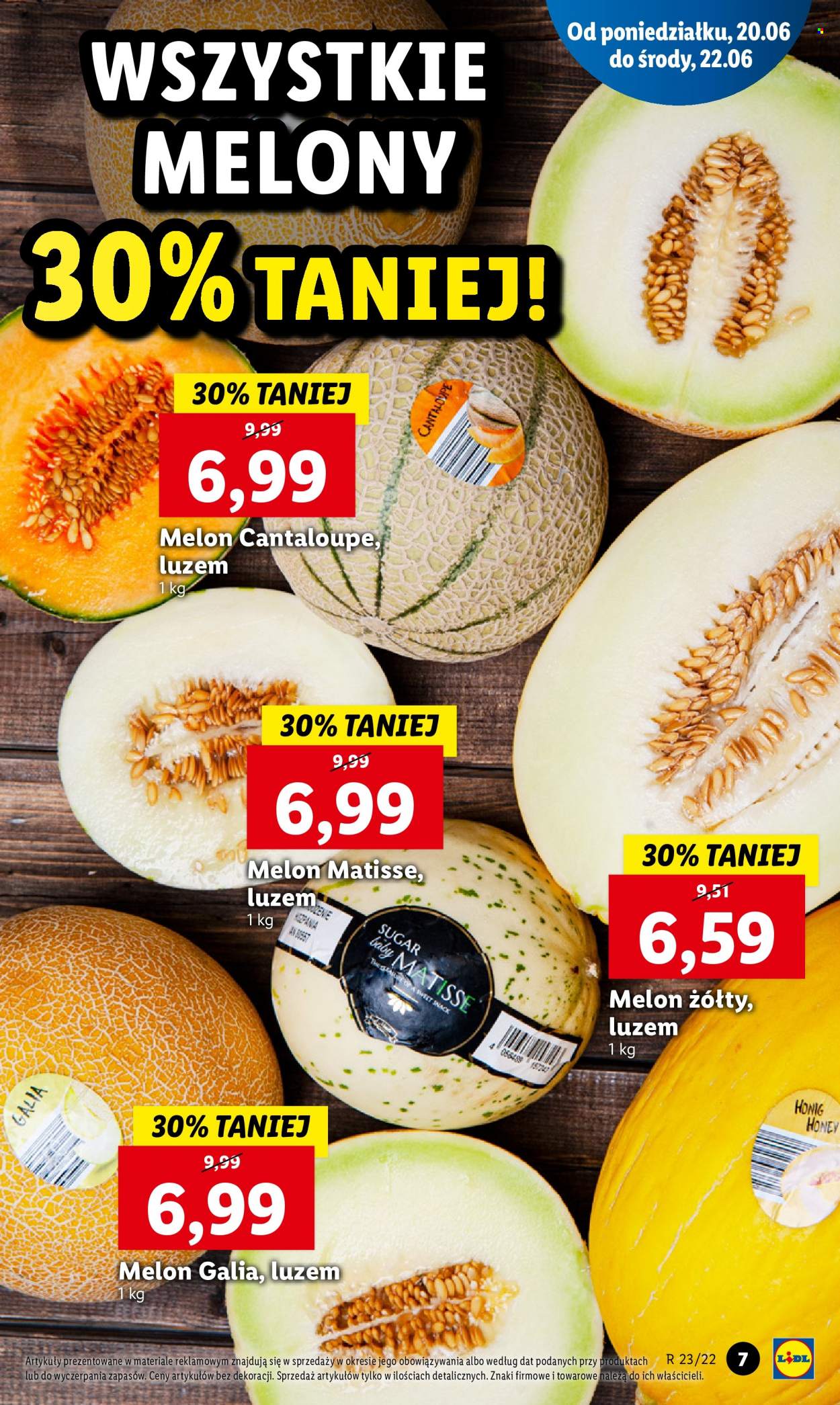 Gazetka Lidl - 20.06.2022 - 22.06.2022. Strona 7