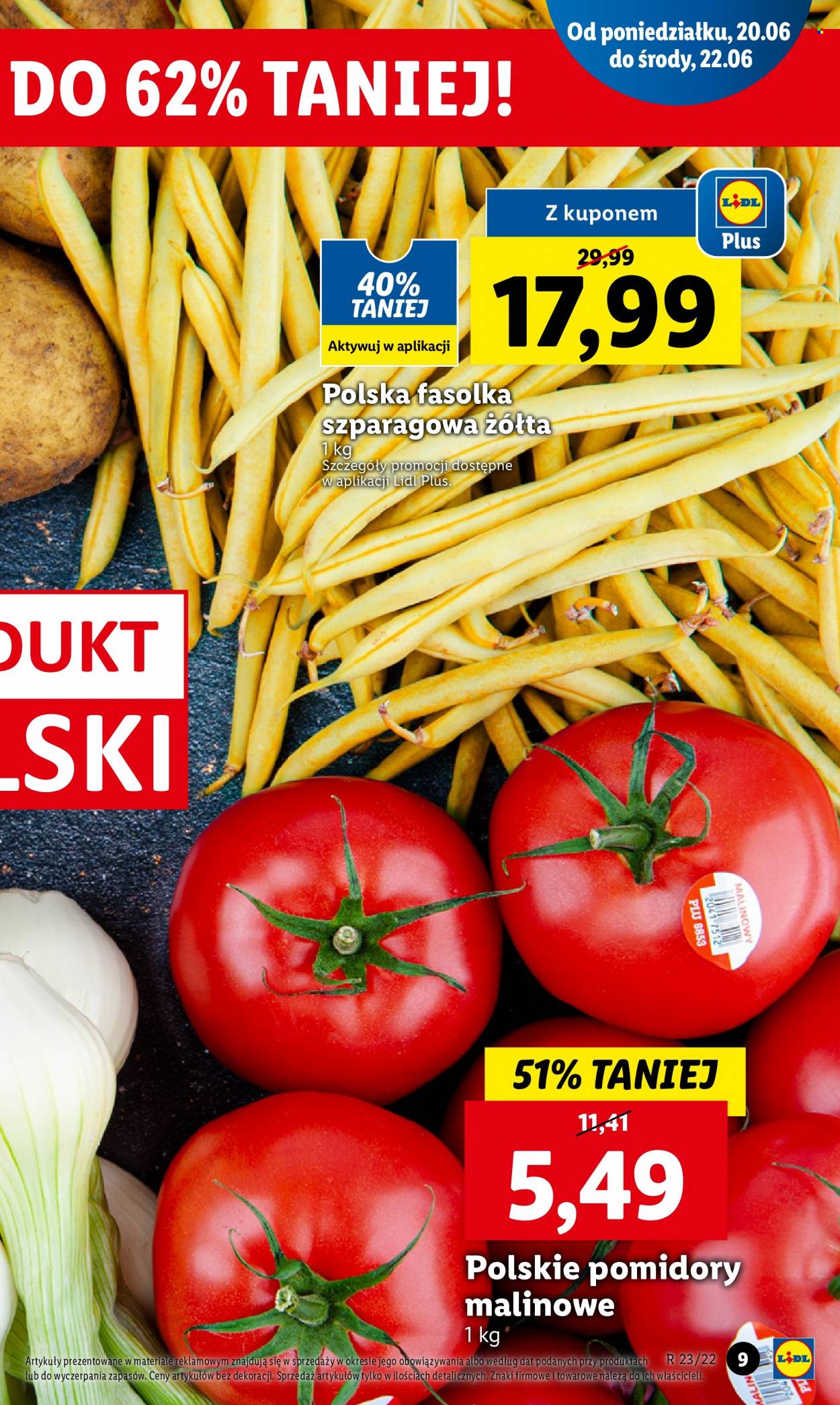 Gazetka Lidl - 20.06.2022 - 22.06.2022. Strona 9