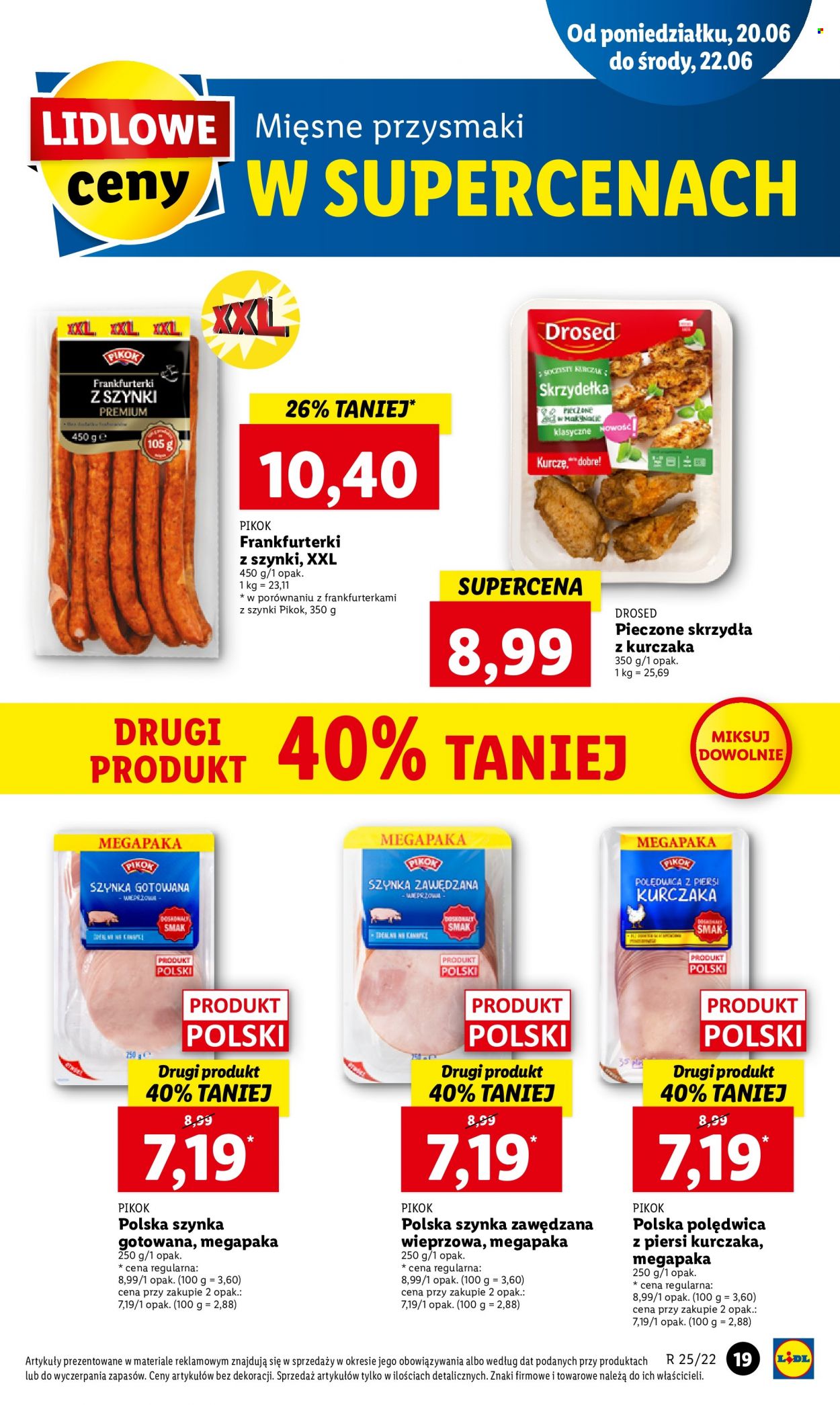 Gazetka Lidl - 20.06.2022 - 22.06.2022. Strona 19