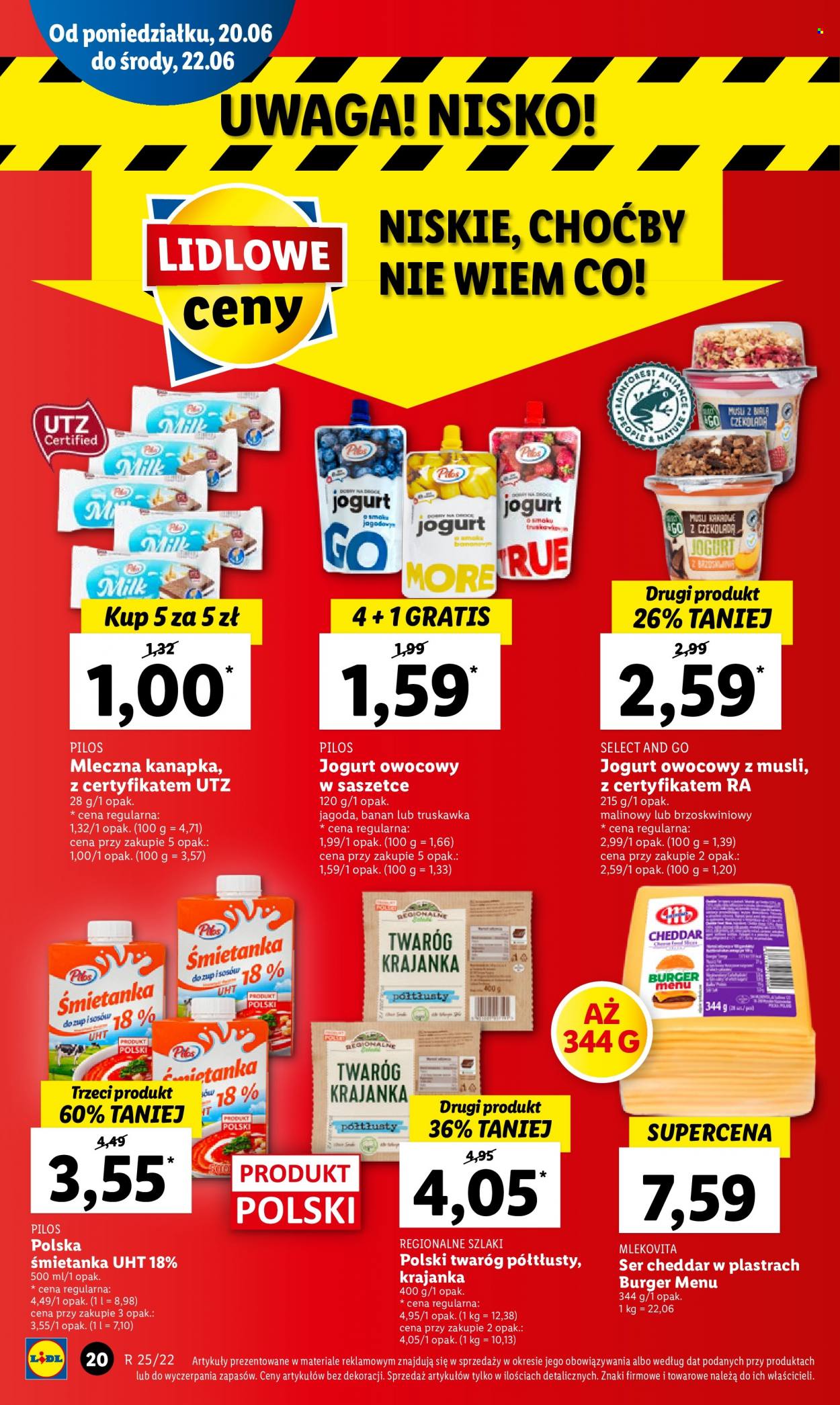 Gazetka Lidl - 20.06.2022 - 22.06.2022. Strona 20