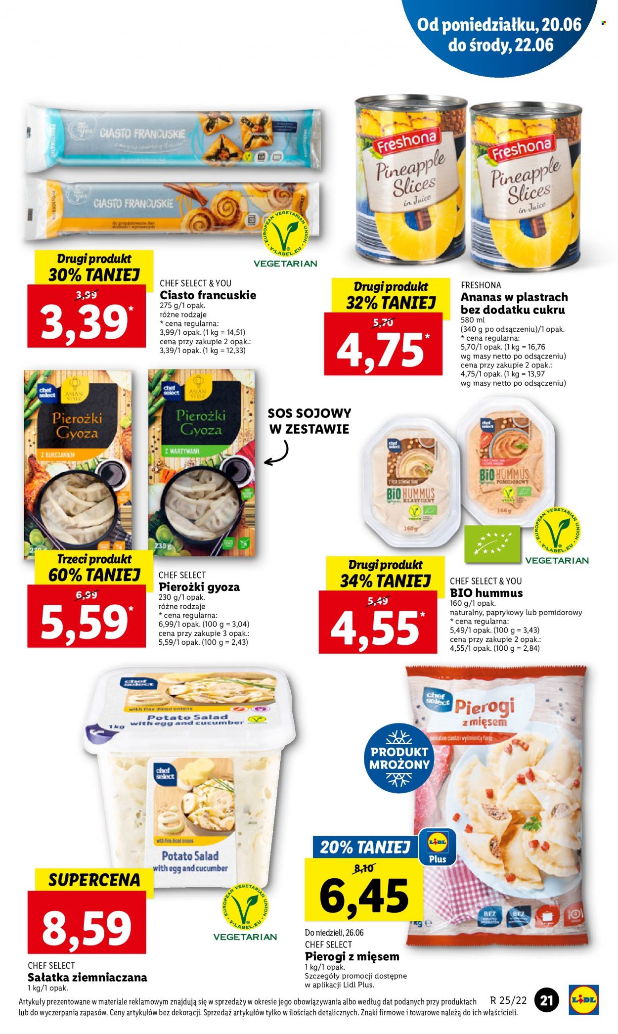 Gazetka Lidl - 20.06.2022 - 22.06.2022. Strona 21