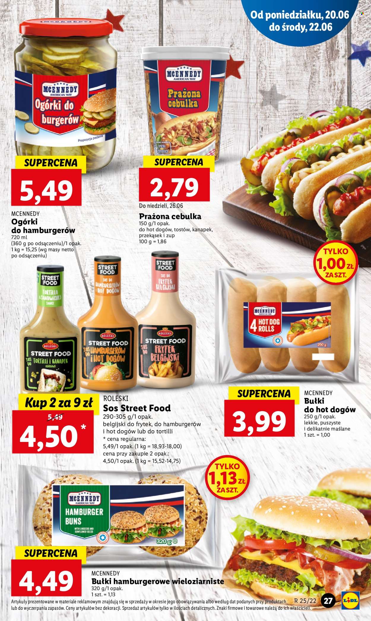 Gazetka Lidl - 20.06.2022 - 22.06.2022. Strona 27