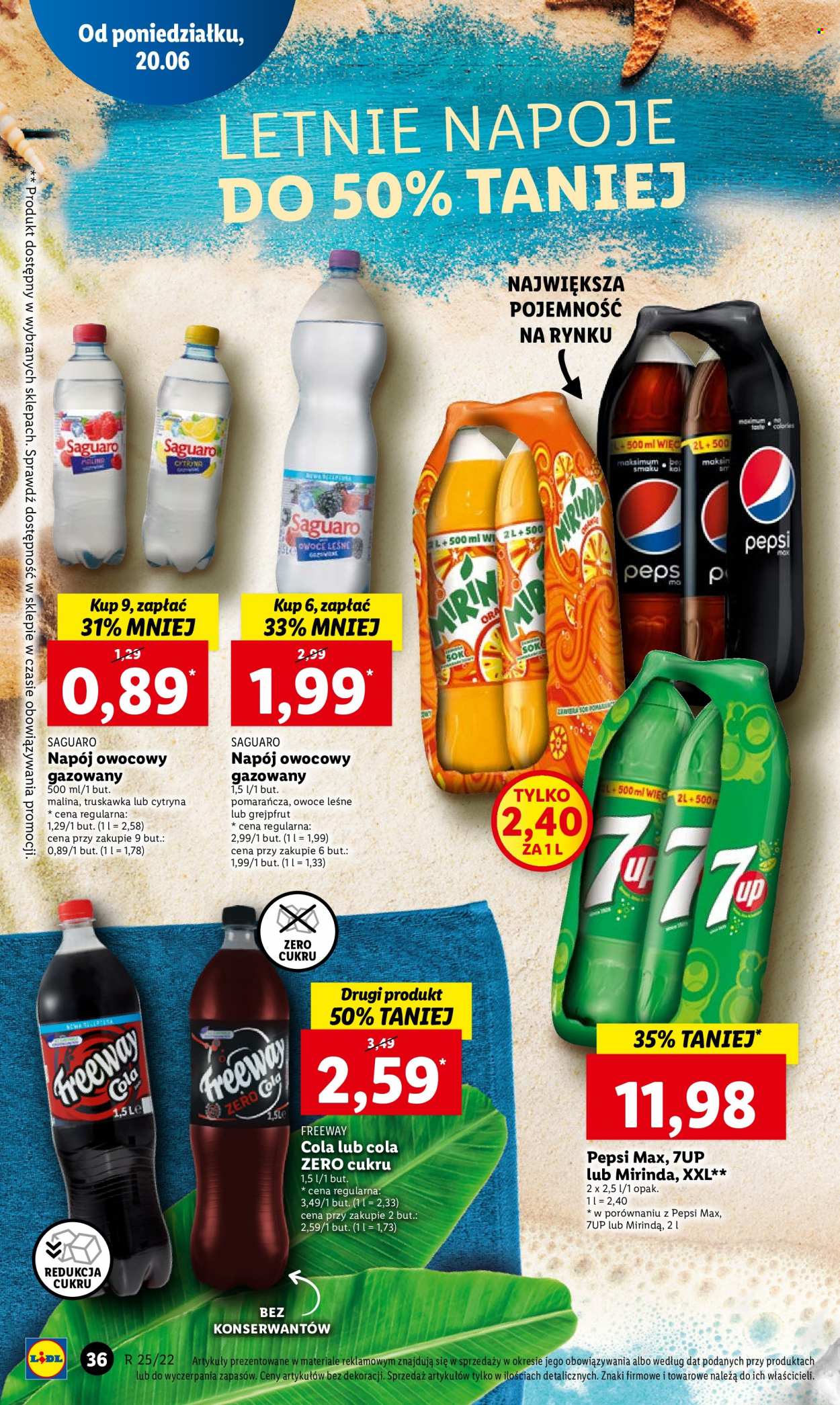 Gazetka Lidl - 20.06.2022 - 22.06.2022. Strona 36