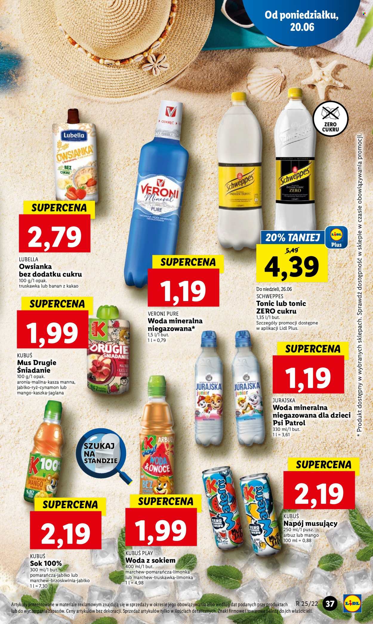 Gazetka Lidl - 20.06.2022 - 22.06.2022. Strona 37