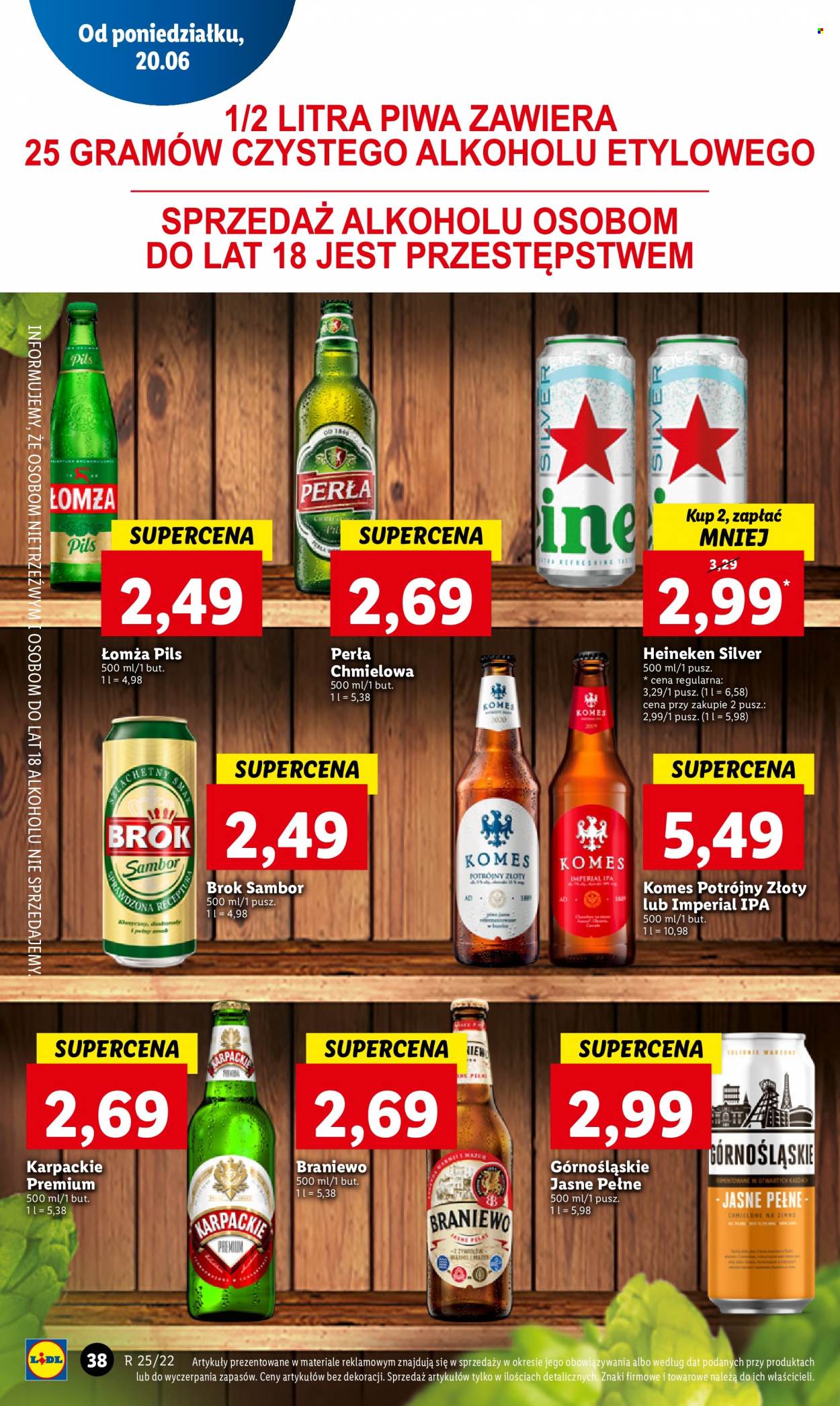 Gazetka Lidl - 20.06.2022 - 22.06.2022. Strona 38