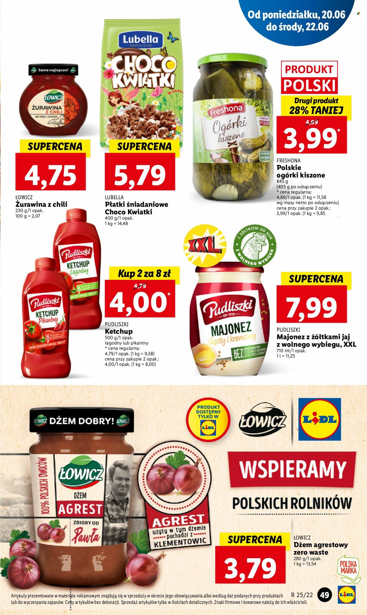 Gazetka Lidl - 20.06.2022 - 22.06.2022. Strona 49