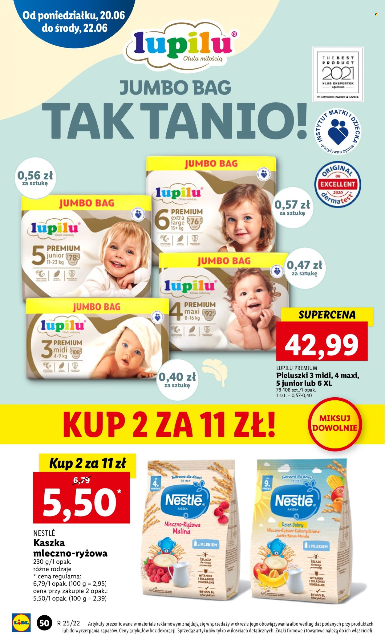 Gazetka Lidl - 20.06.2022 - 22.06.2022. Strona 50