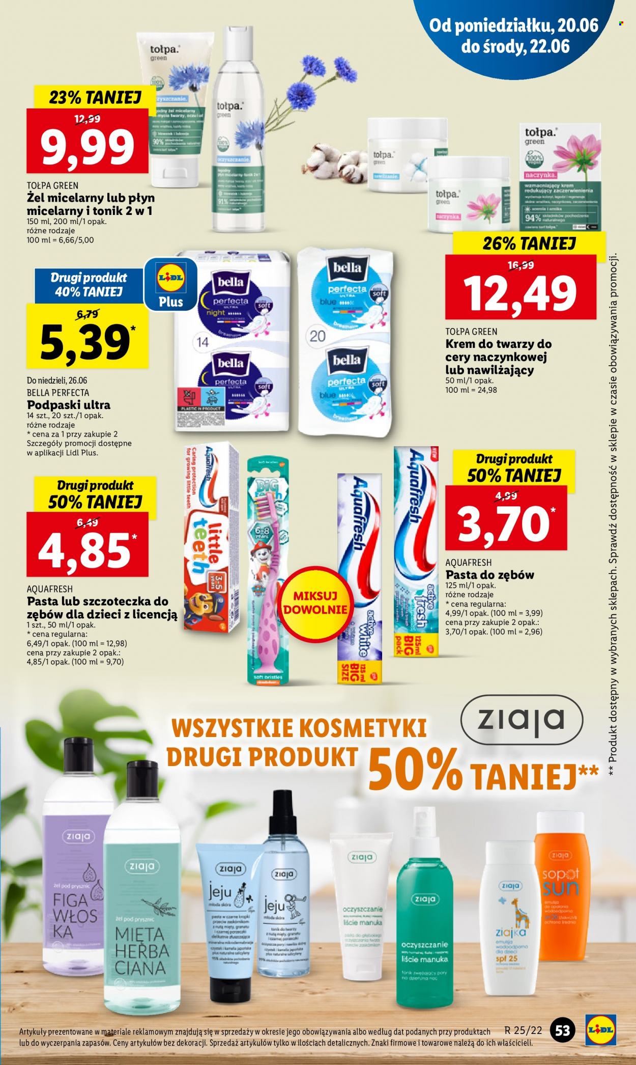 Gazetka Lidl - 20.06.2022 - 22.06.2022. Strona 53