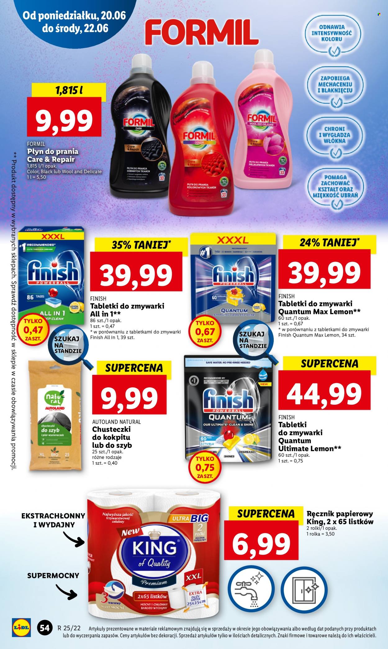 Gazetka Lidl - 20.06.2022 - 22.06.2022. Strona 54