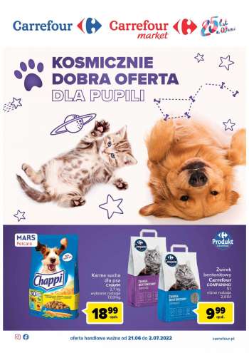 Gazetka Carrefour - 21.06.2022 - 2.07.2022.
