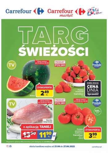 Gazetka Carrefour - 21.06.2022 - 27.06.2022.