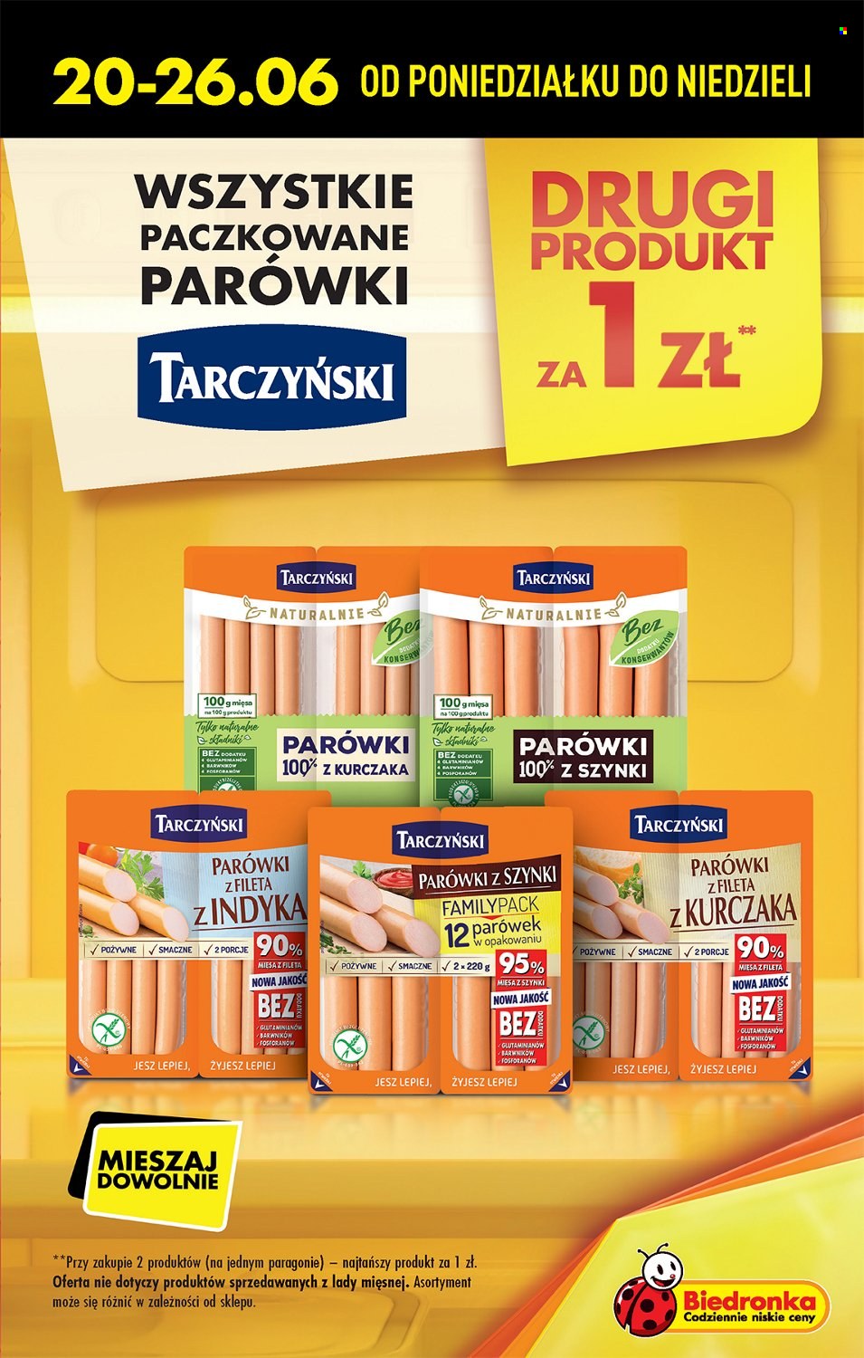 Gazetka Biedronka - 20.06.2022 - 26.06.2022. Strona 7