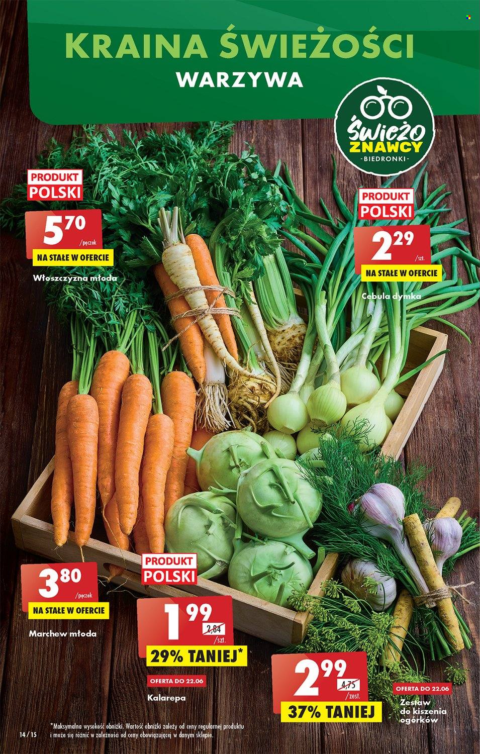 Gazetka Biedronka - 20.06.2022 - 26.06.2022. Strona 14