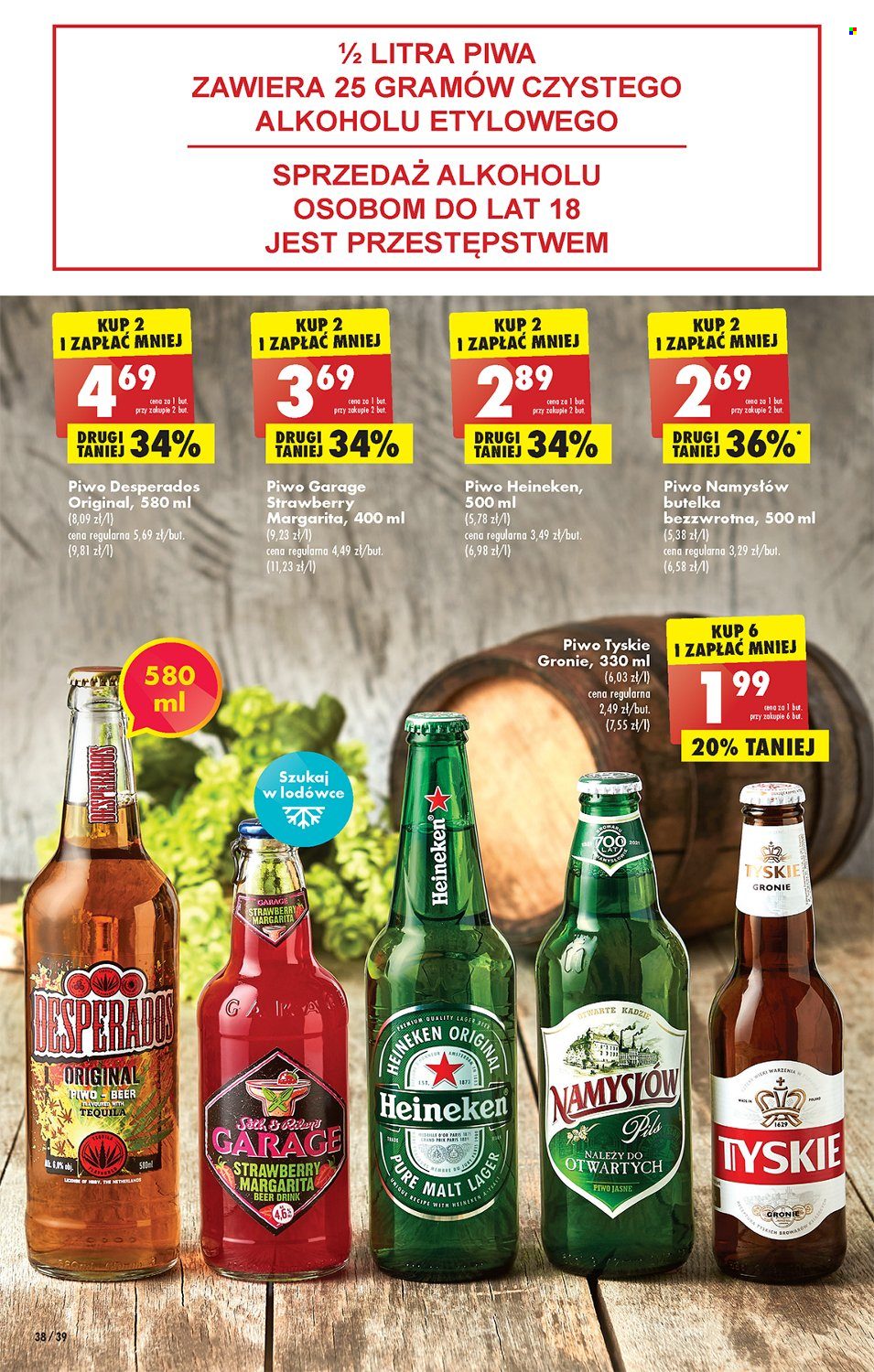 Gazetka Biedronka - 20.06.2022 - 26.06.2022. Strona 38