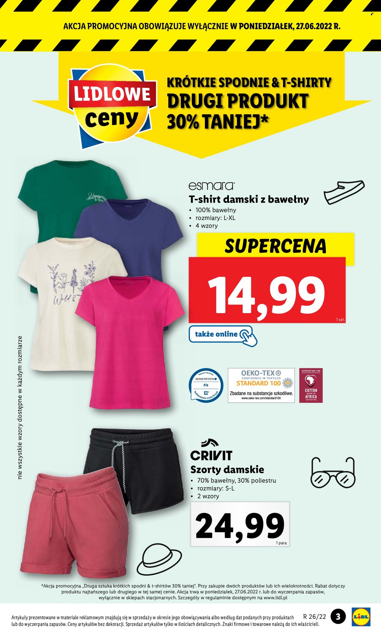 Gazetka Lidl - 27.06.2022 - 2.07.2022. Strona 3