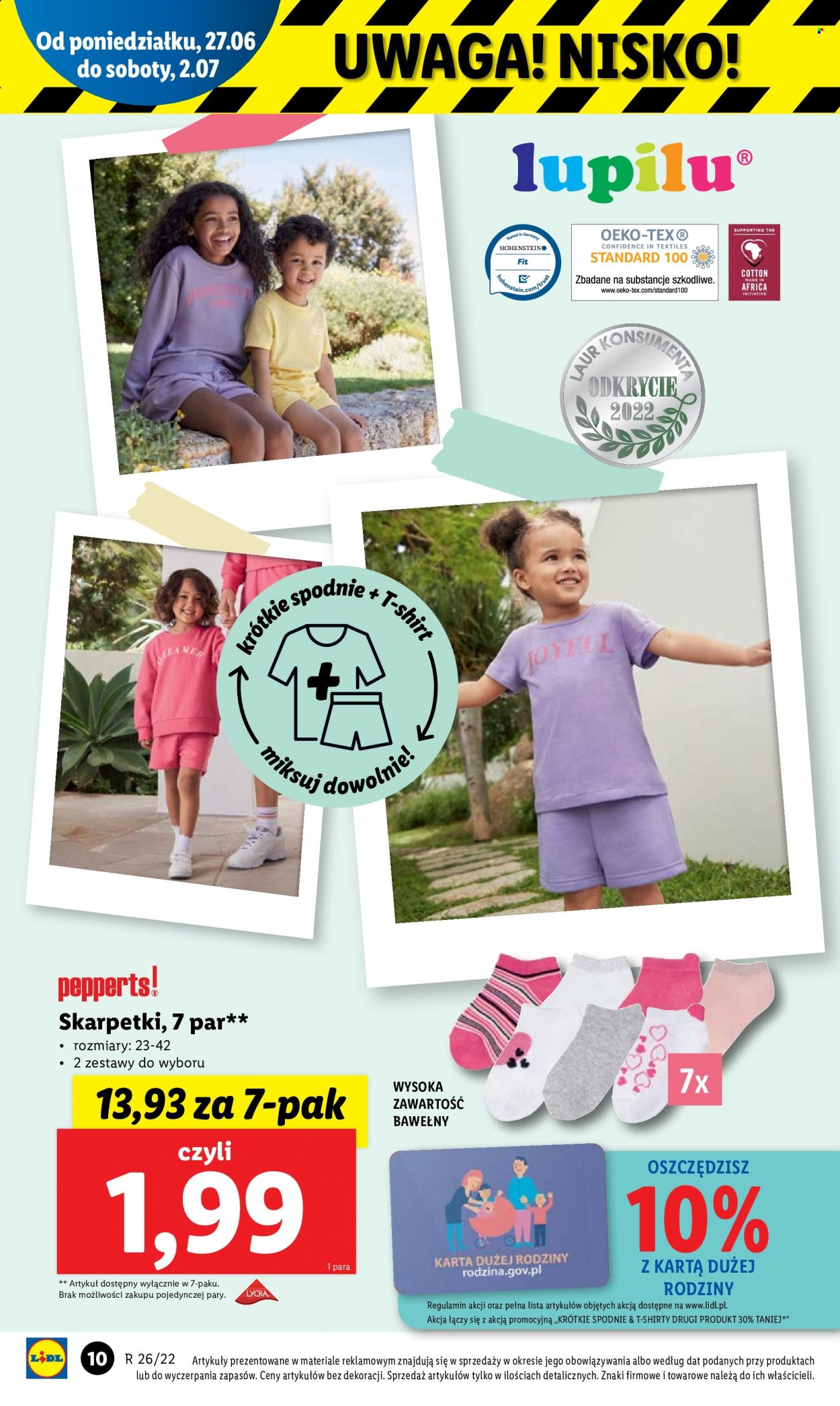 Gazetka Lidl - 27.06.2022 - 2.07.2022. Strona 10