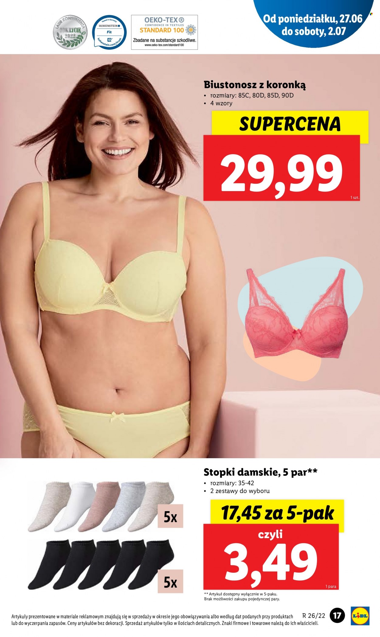 Gazetka Lidl - 27.06.2022 - 2.07.2022. Strona 17