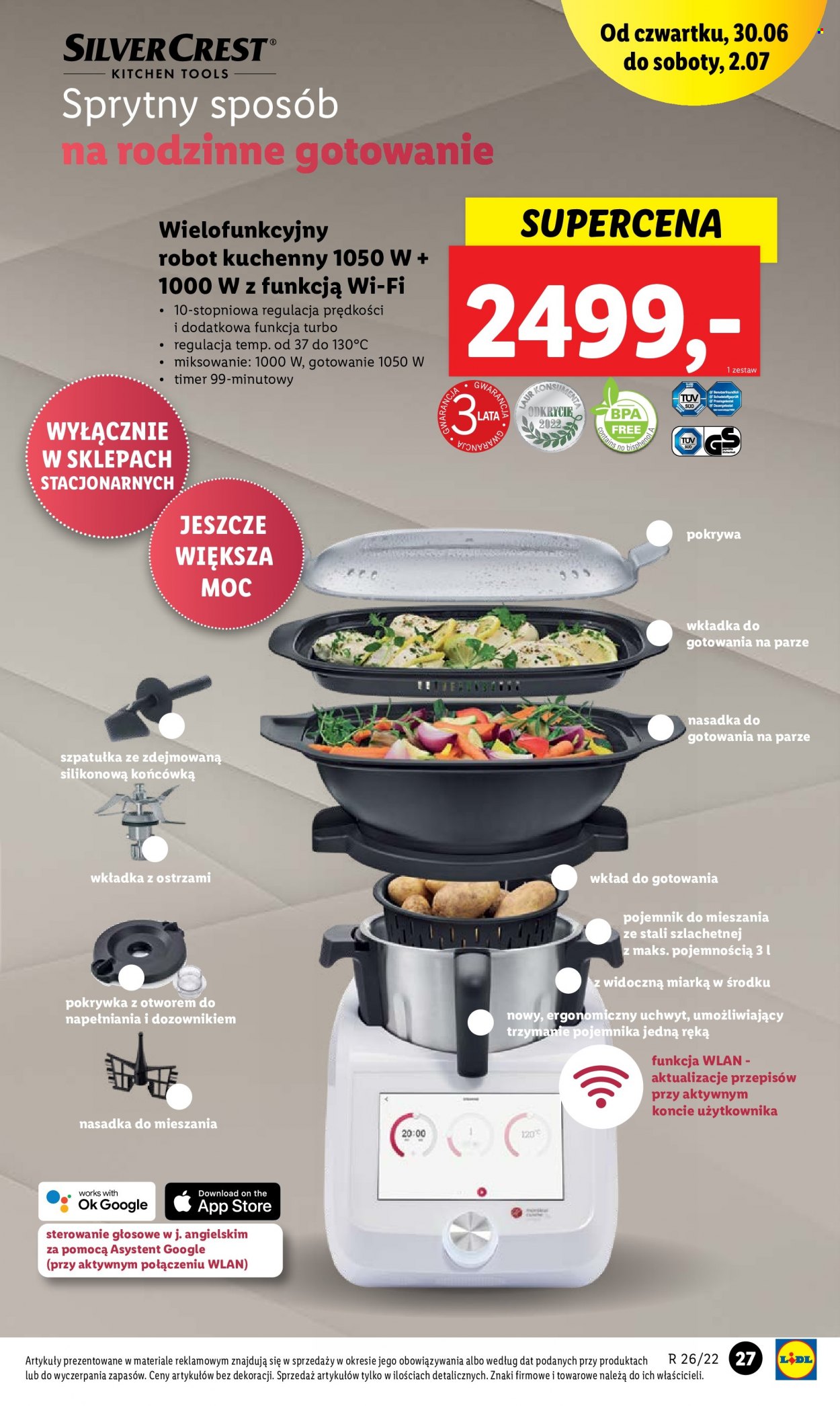 Gazetka Lidl - 27.06.2022 - 2.07.2022. Strona 27