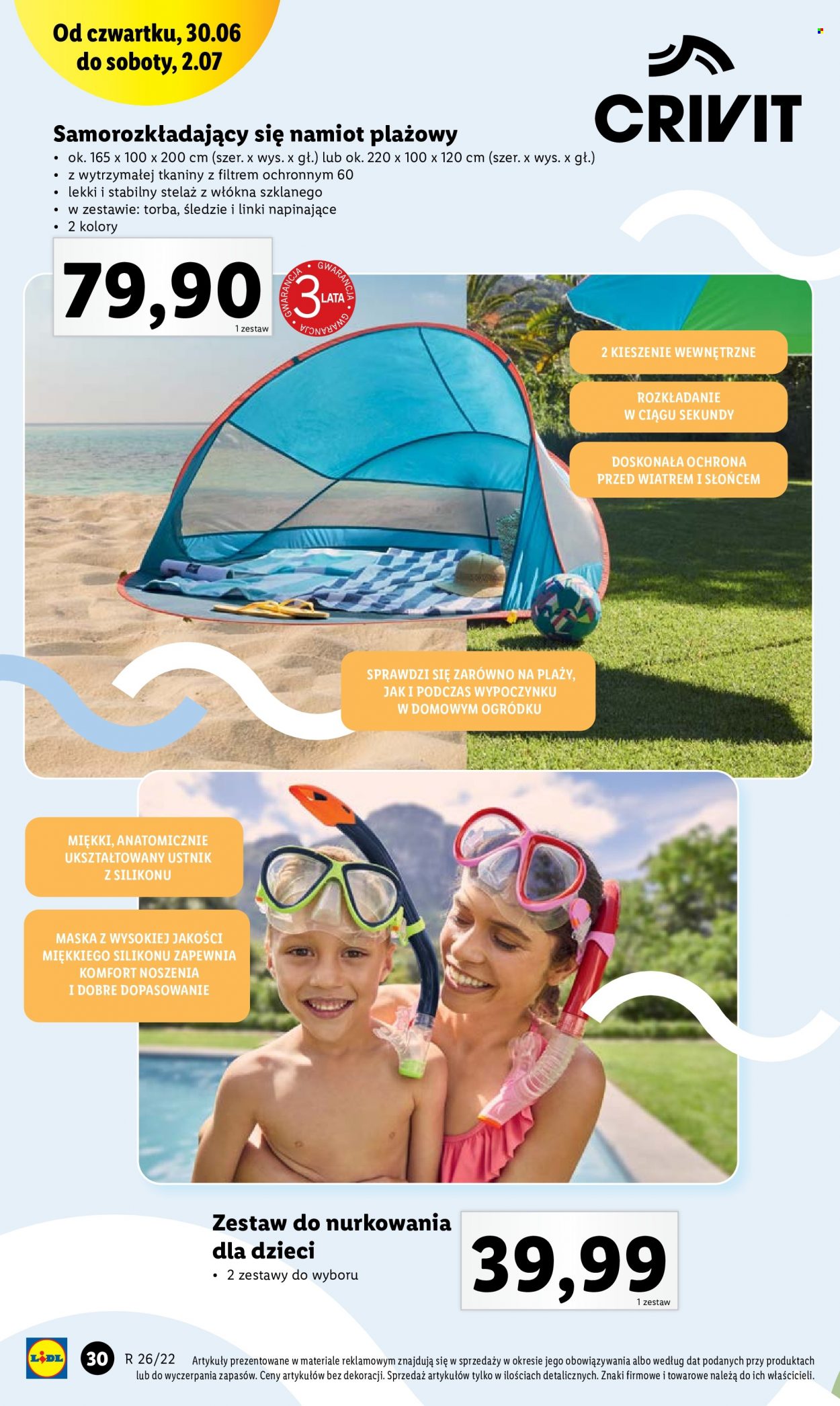 Gazetka Lidl - 27.06.2022 - 2.07.2022. Strona 30