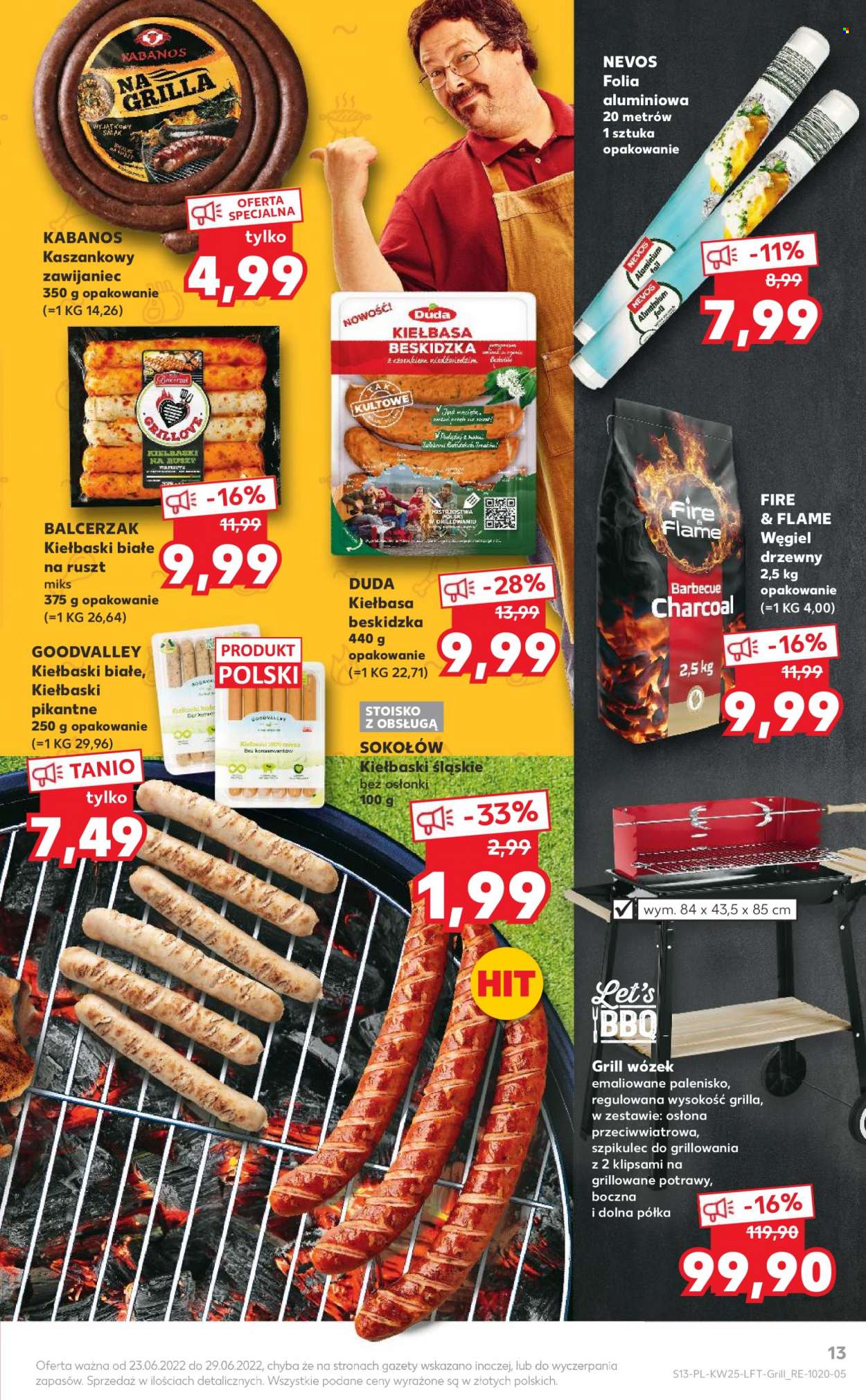 Gazetka Kaufland - 23.06.2022 - 29.06.2022. Strona 13