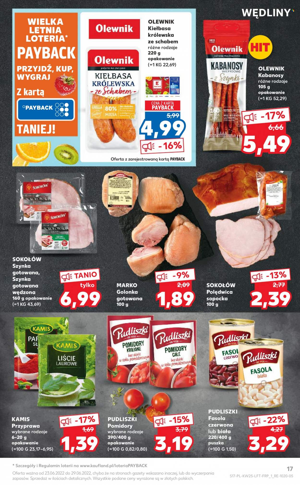 Gazetka Kaufland - 23.06.2022 - 29.06.2022. Strona 17
